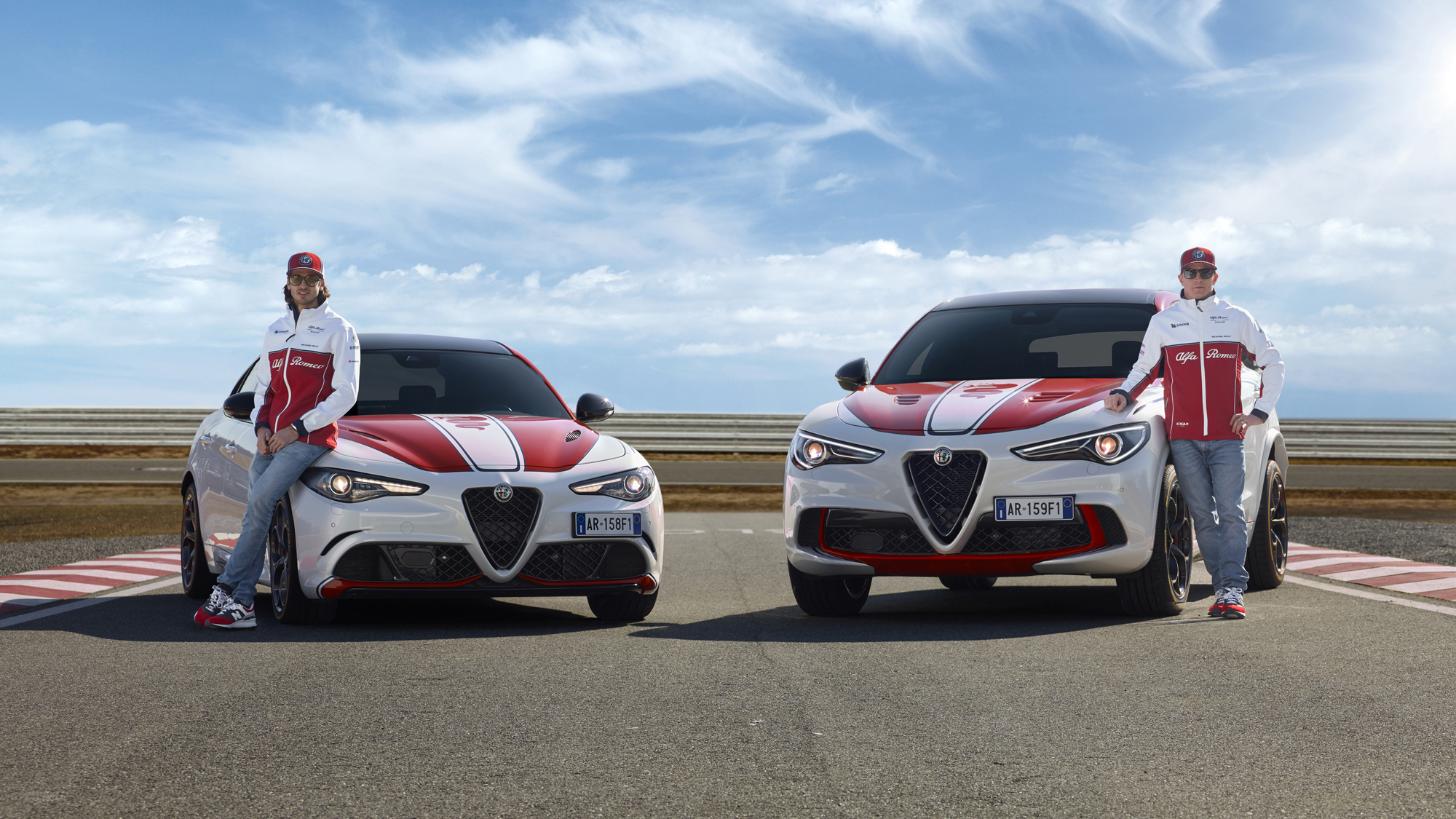 salaris experimenteel Staren Alfa has made some F1 edition Giulias and Stelvios | Top Gear