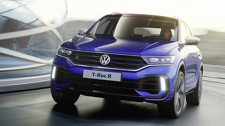 The VW T-Roc R might make the Golf GTI feel insecure