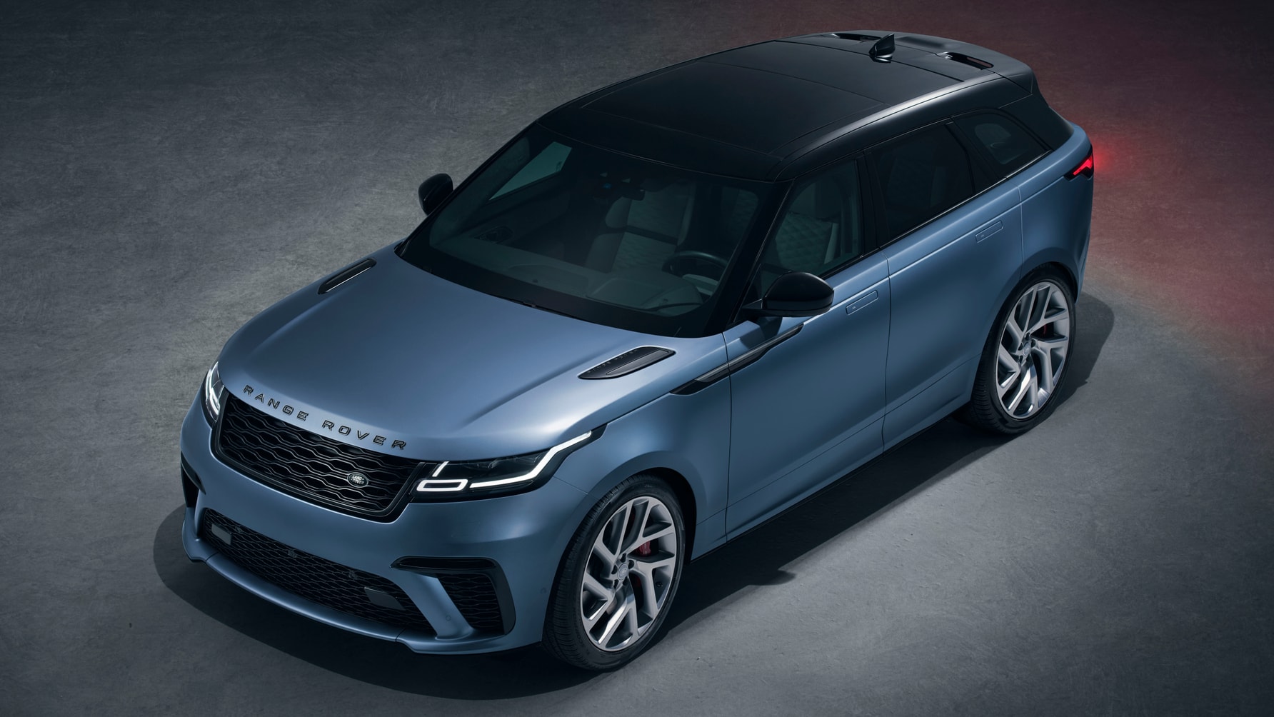 Range Rover Velar Racing Car Range Rover has given the Velar a supercharged V8 | Top Gear