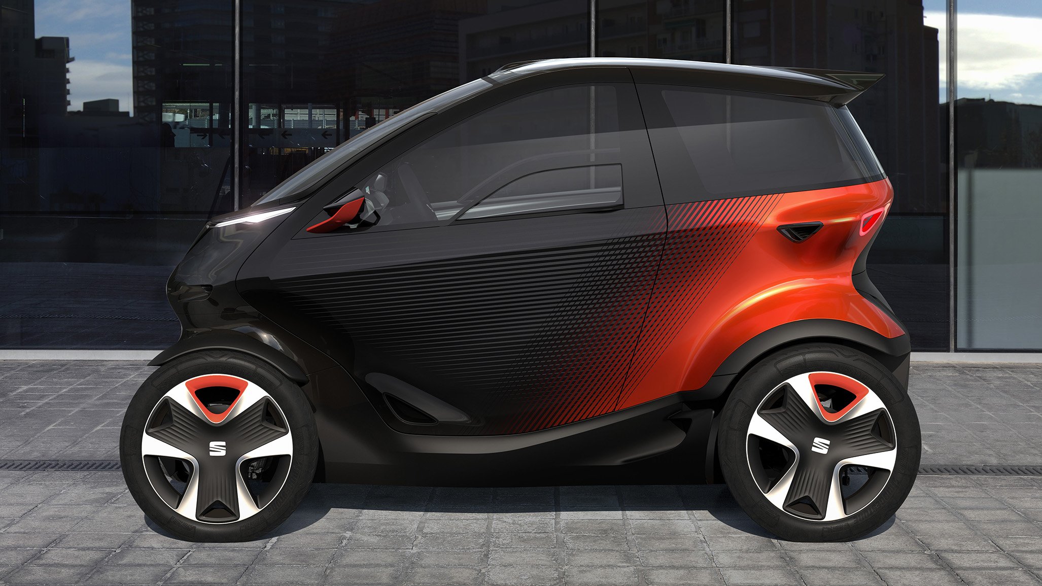 Seat s made its very own Renault Twizy Top Gear