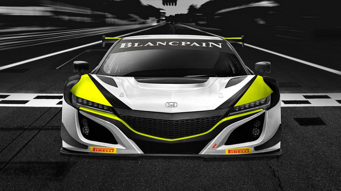 Jenson Button has a race team, and this Honda NSX is its car | Top