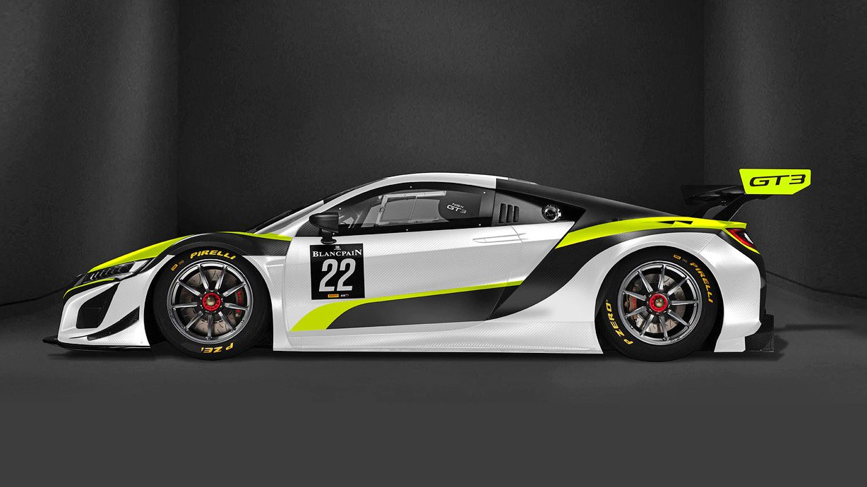 Honda nsx online gt3 blancpain