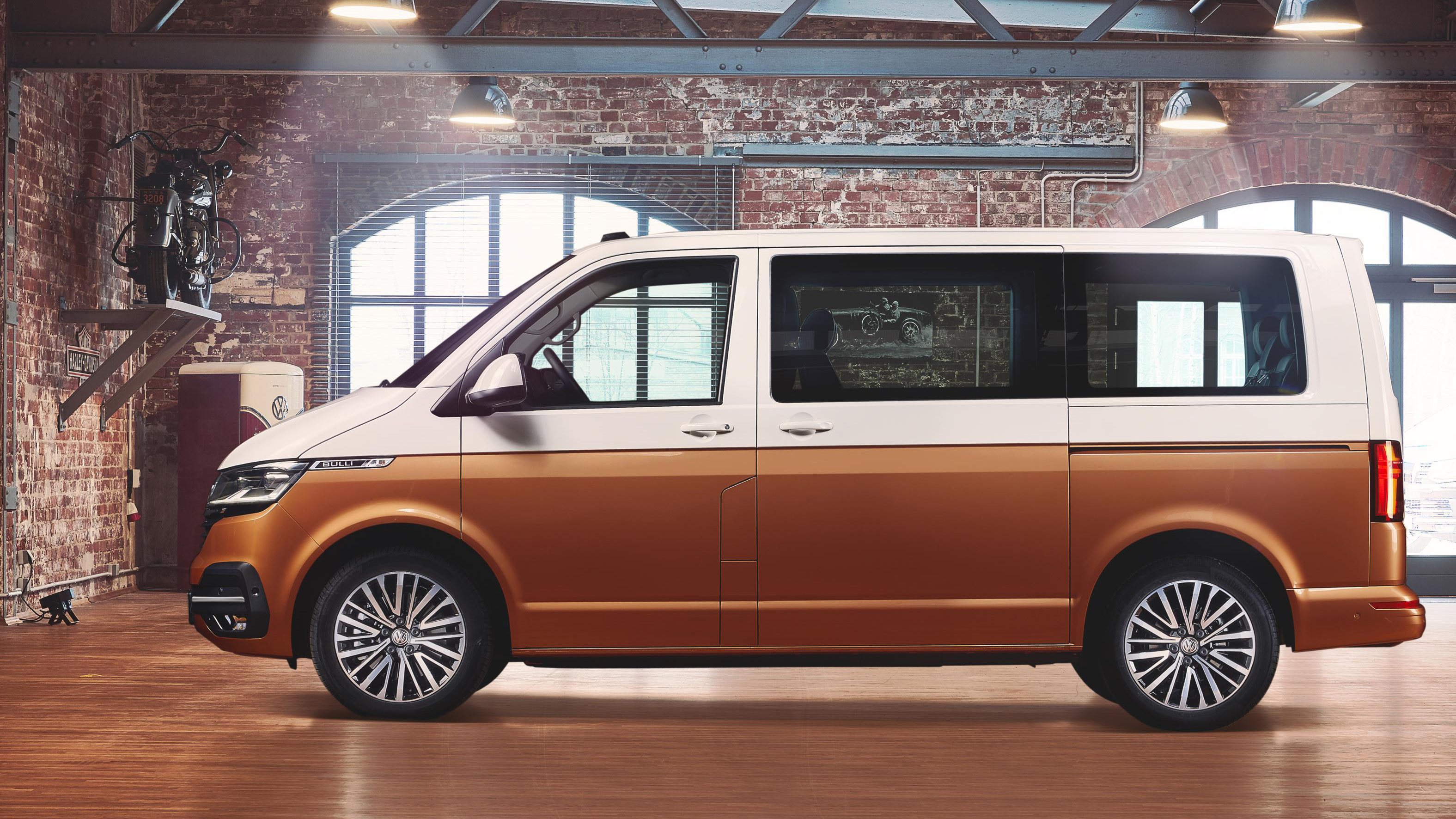 transporter electric van