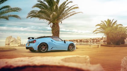Look at this modified Alfa Romeo 4C | Top Gear