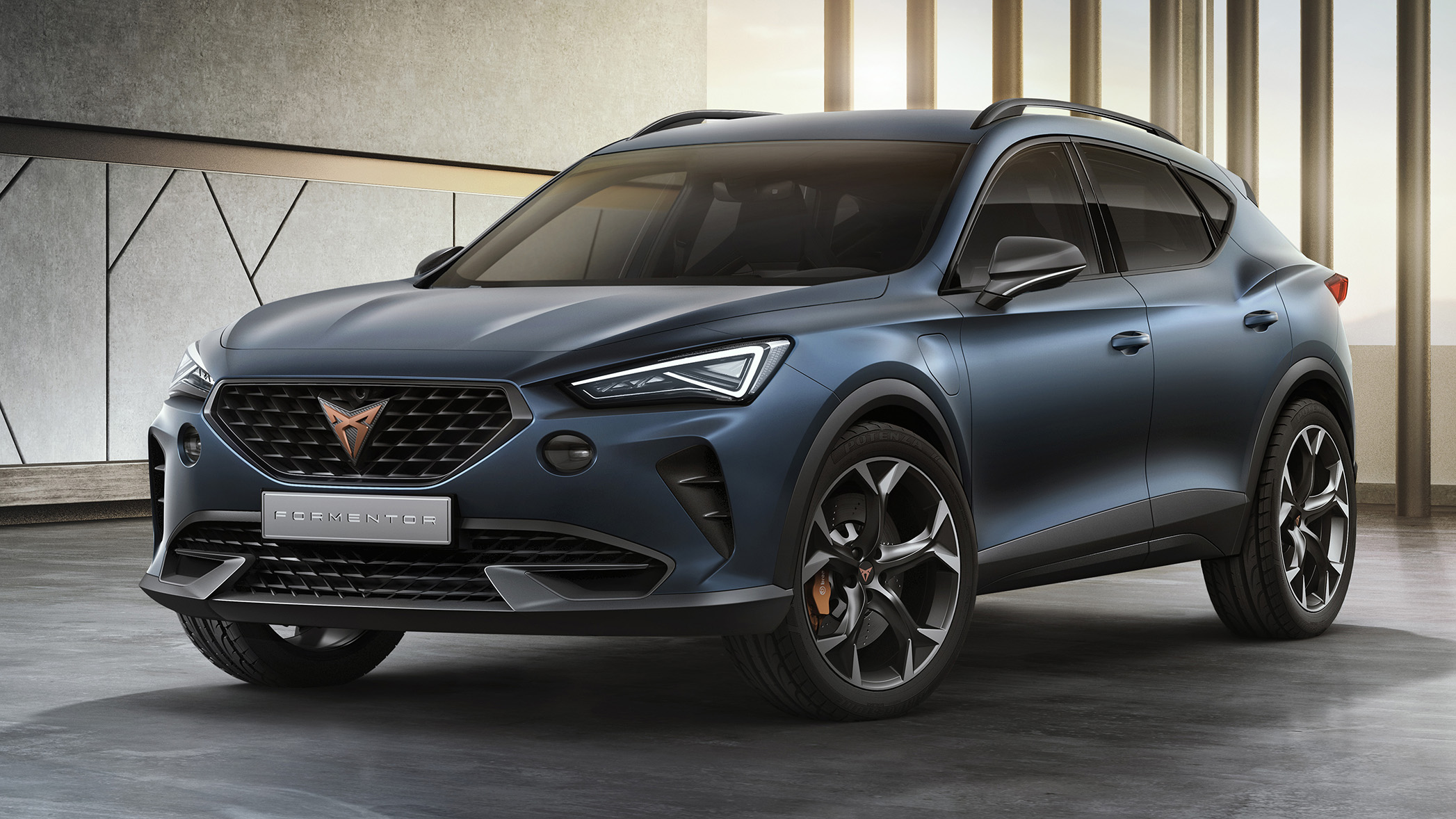 Cupra Formentor Is the New Sinisterly Named 306-HP SUV from Seat's