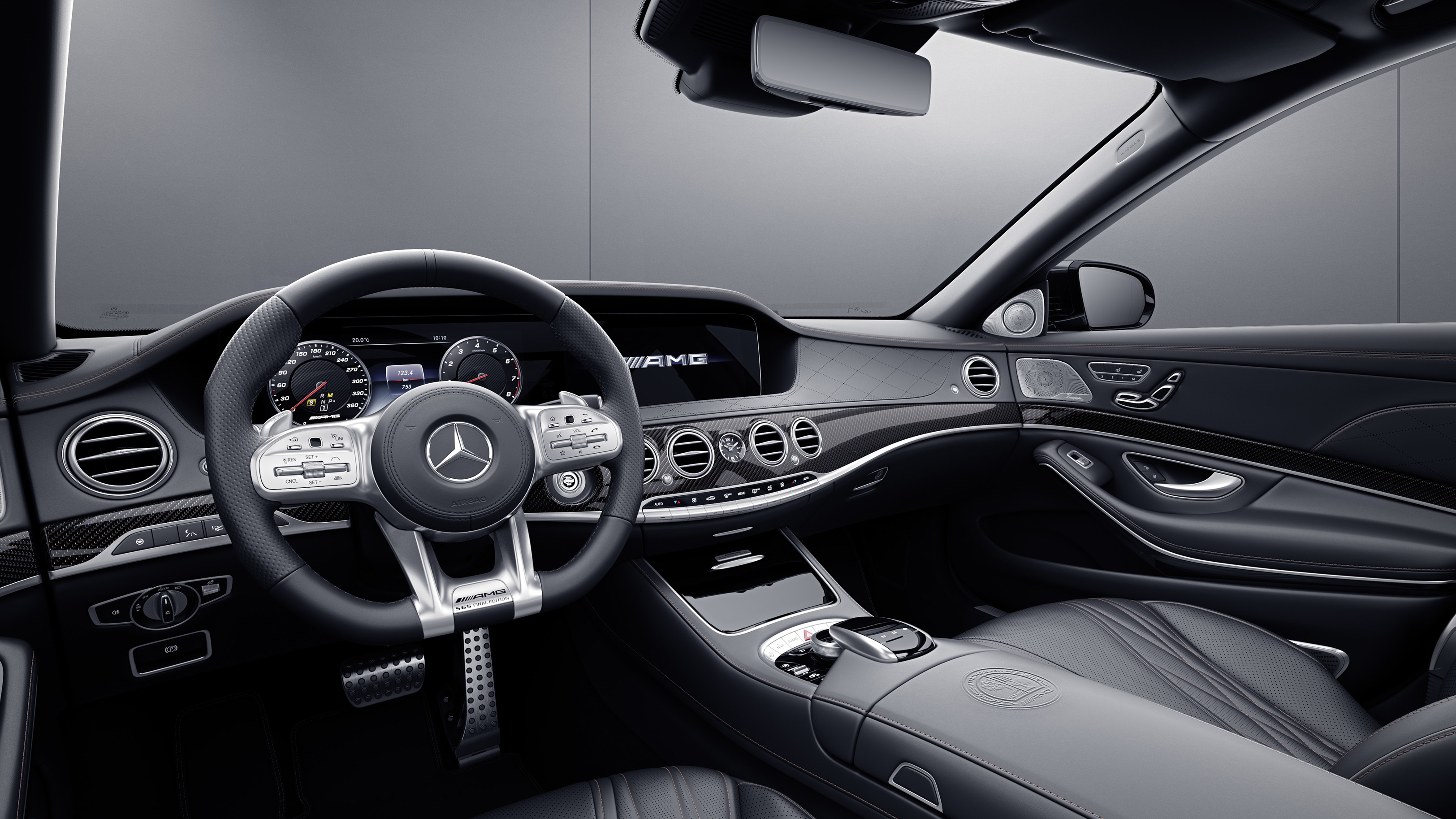 This Mercedes S65 Final Edition Is The Last V12 S Class Top Gear