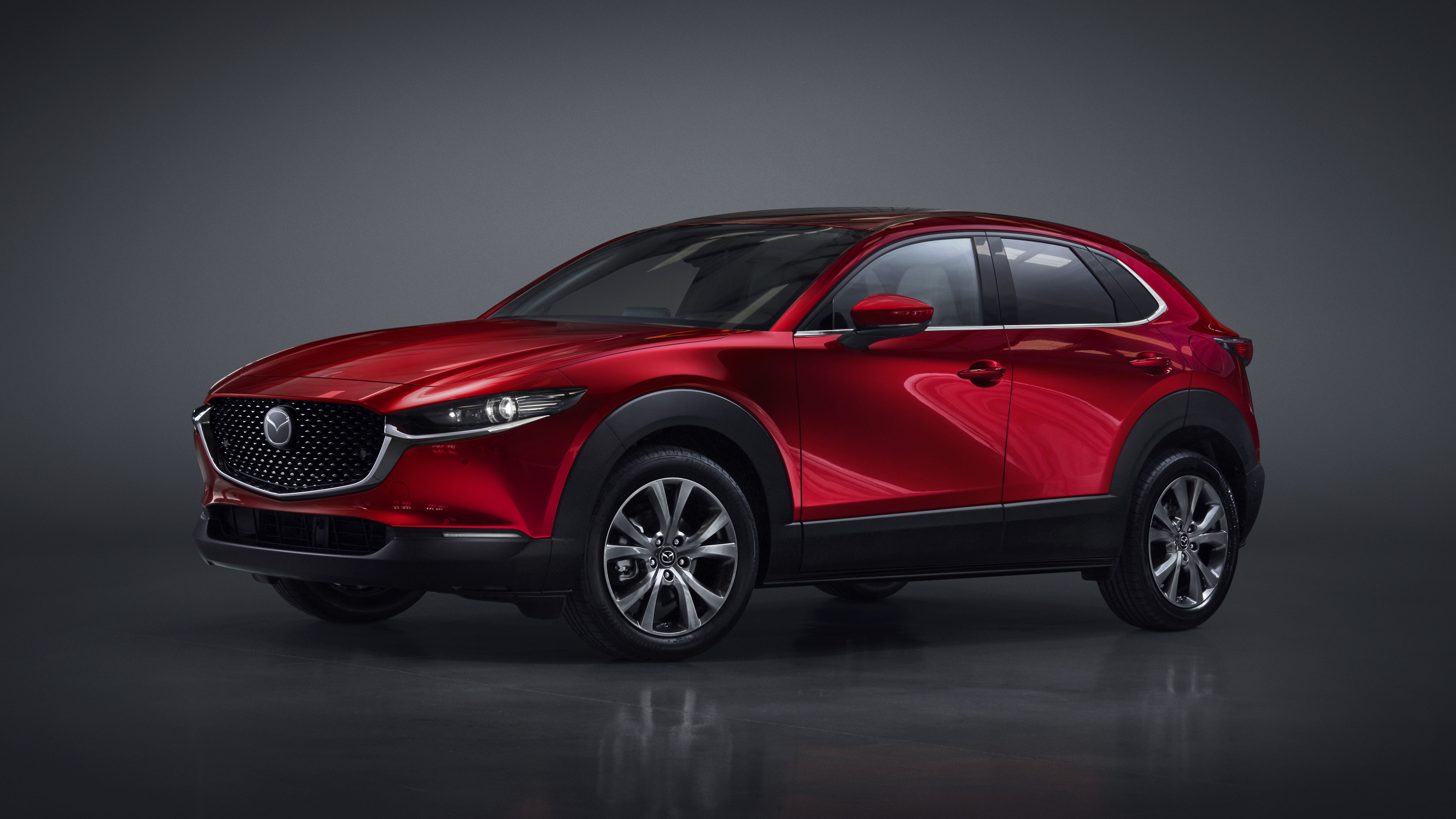 The Mazda CX-30 is an all new crossover!