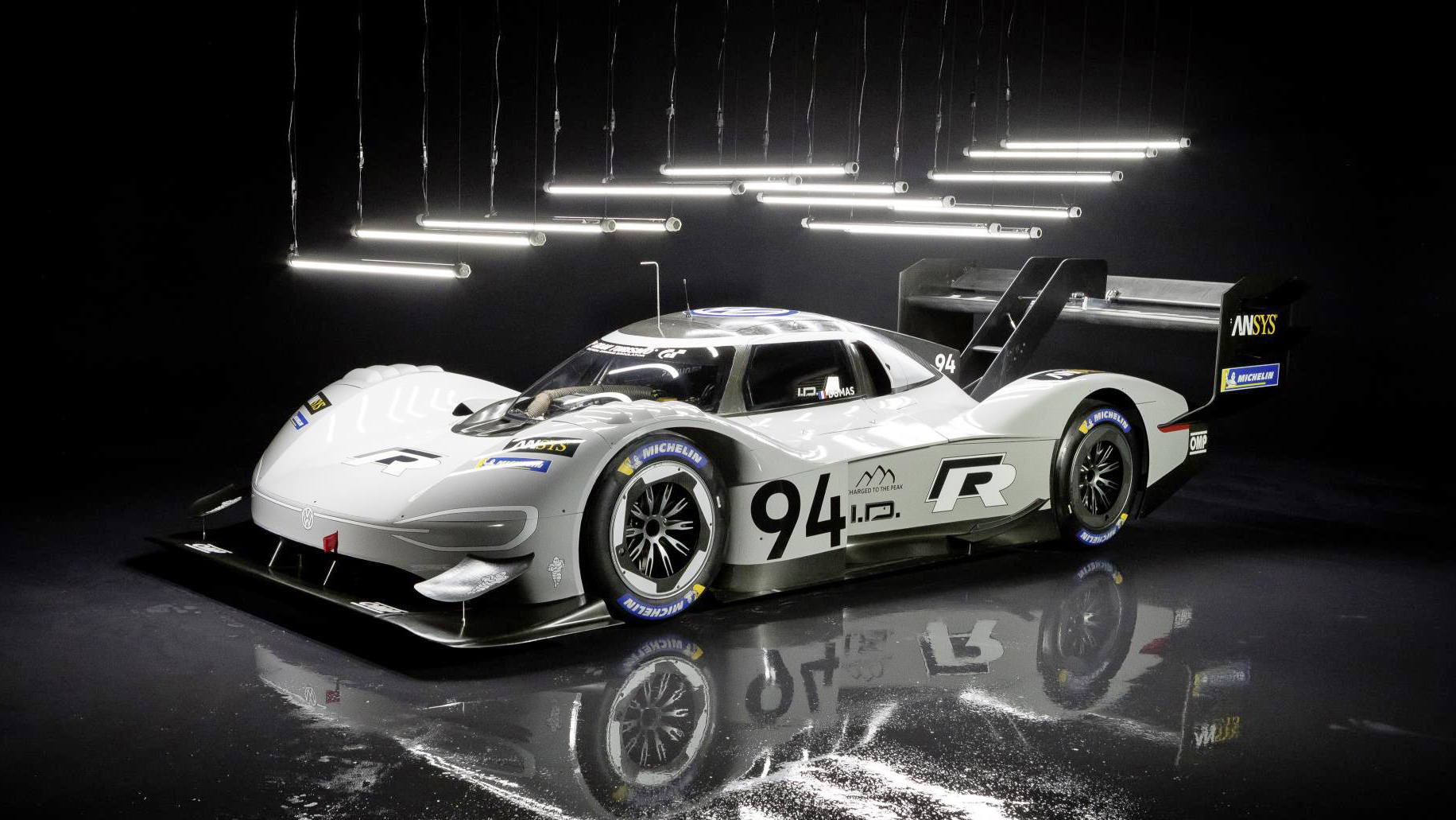 Volkswagen clearance supercar electric