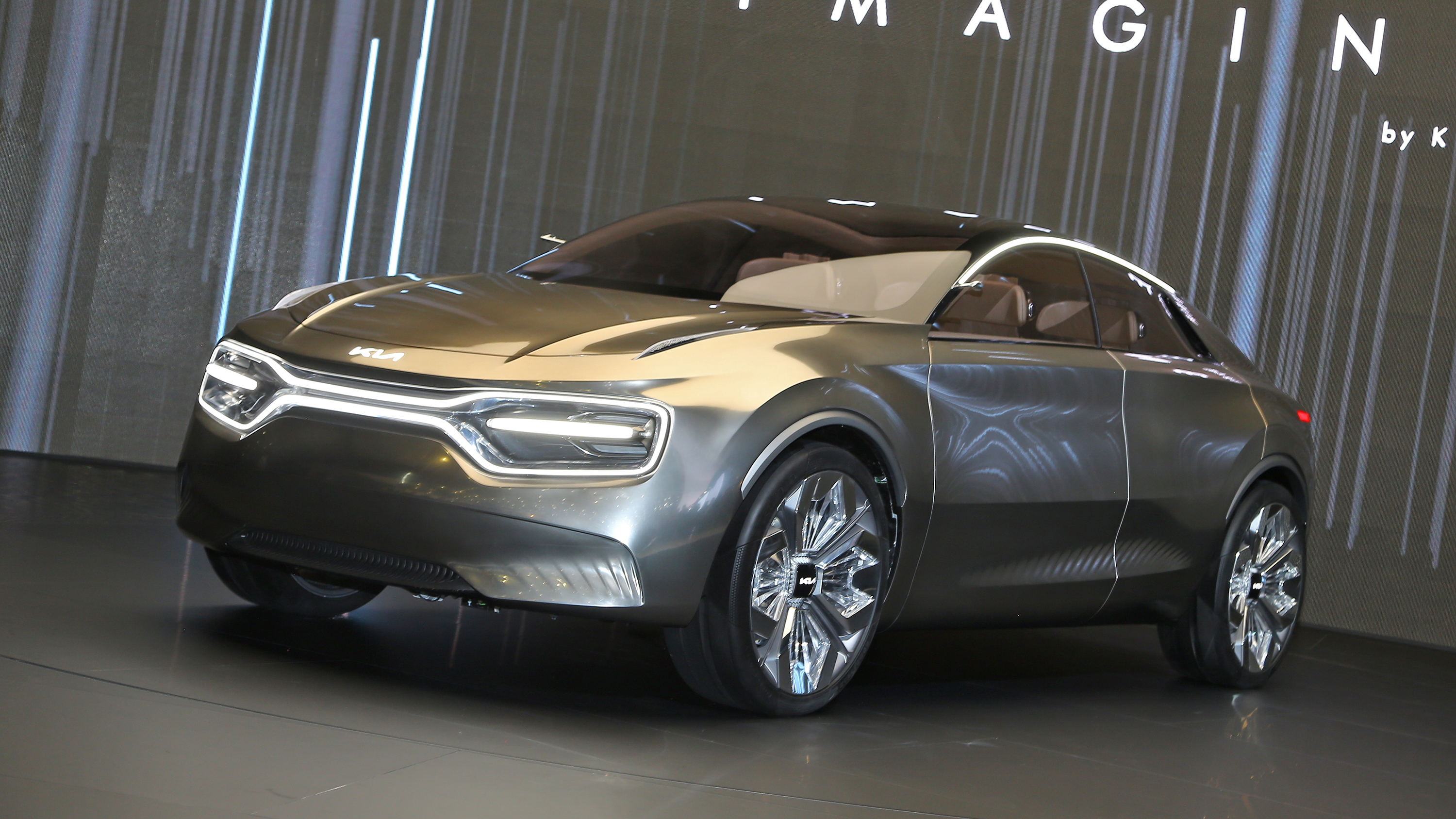 Kia sales imagine concept