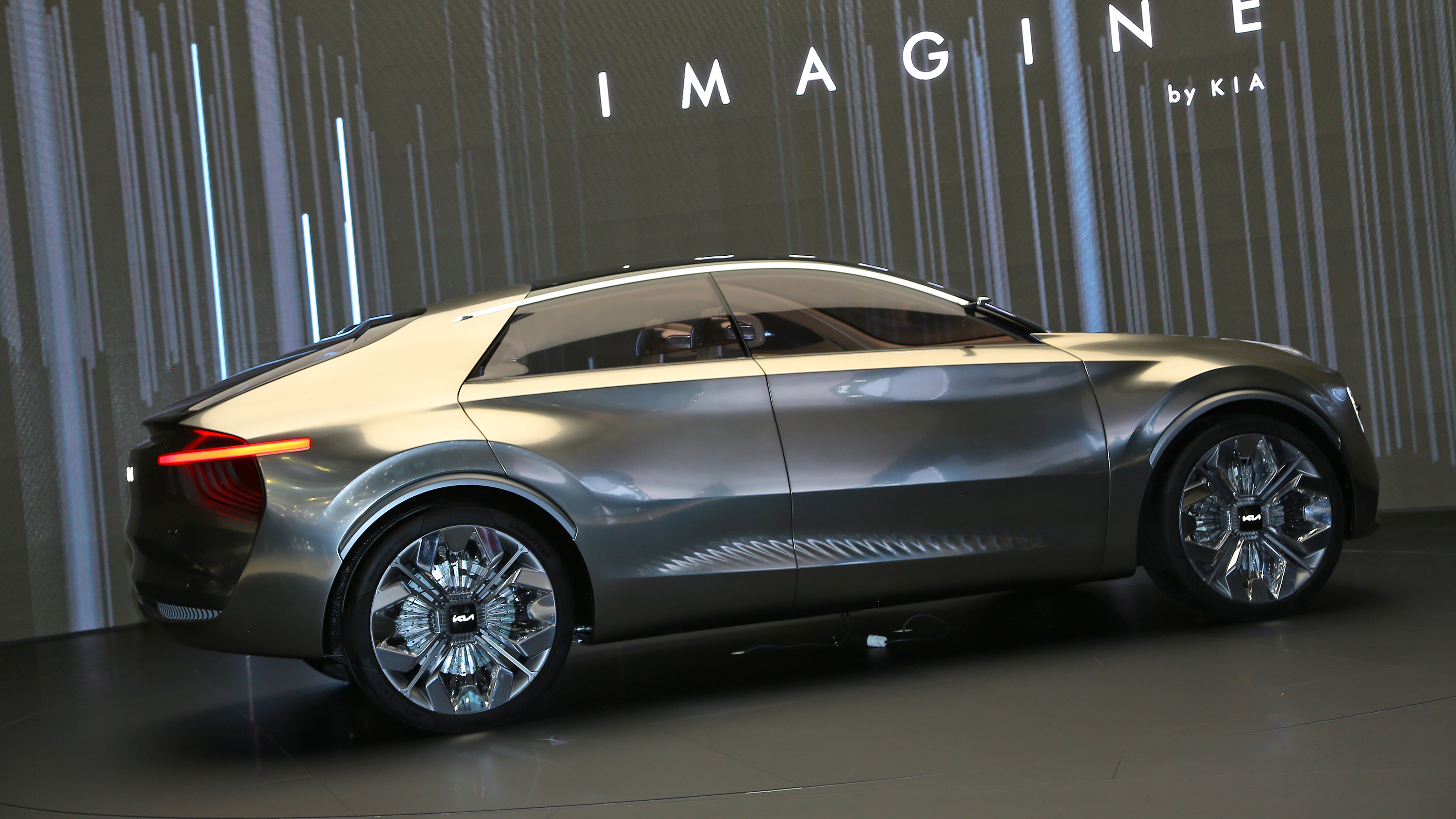 Kia imagine shop ev