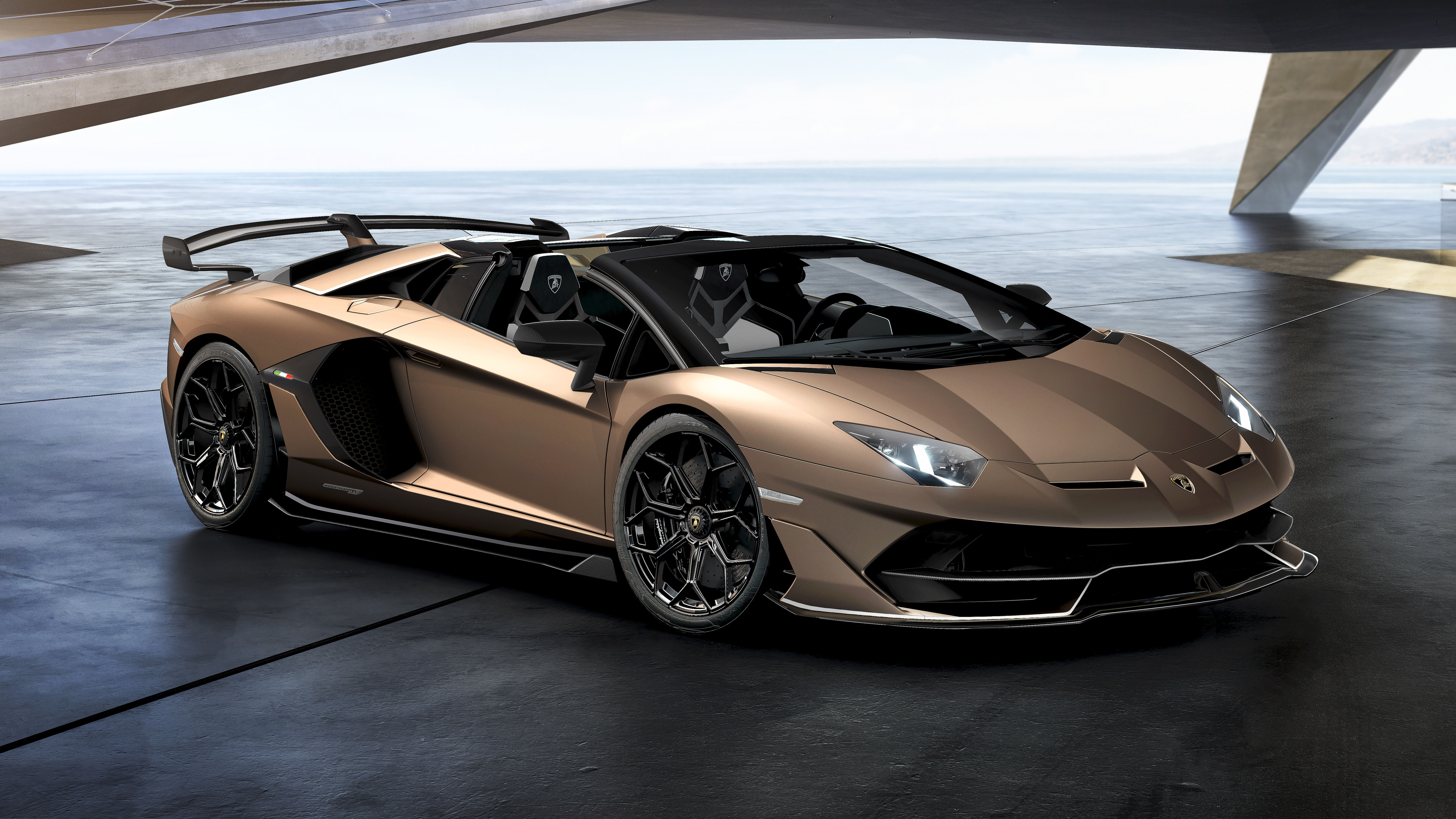 It S The New Lamborghini Aventador Svj Roadster Top Gear