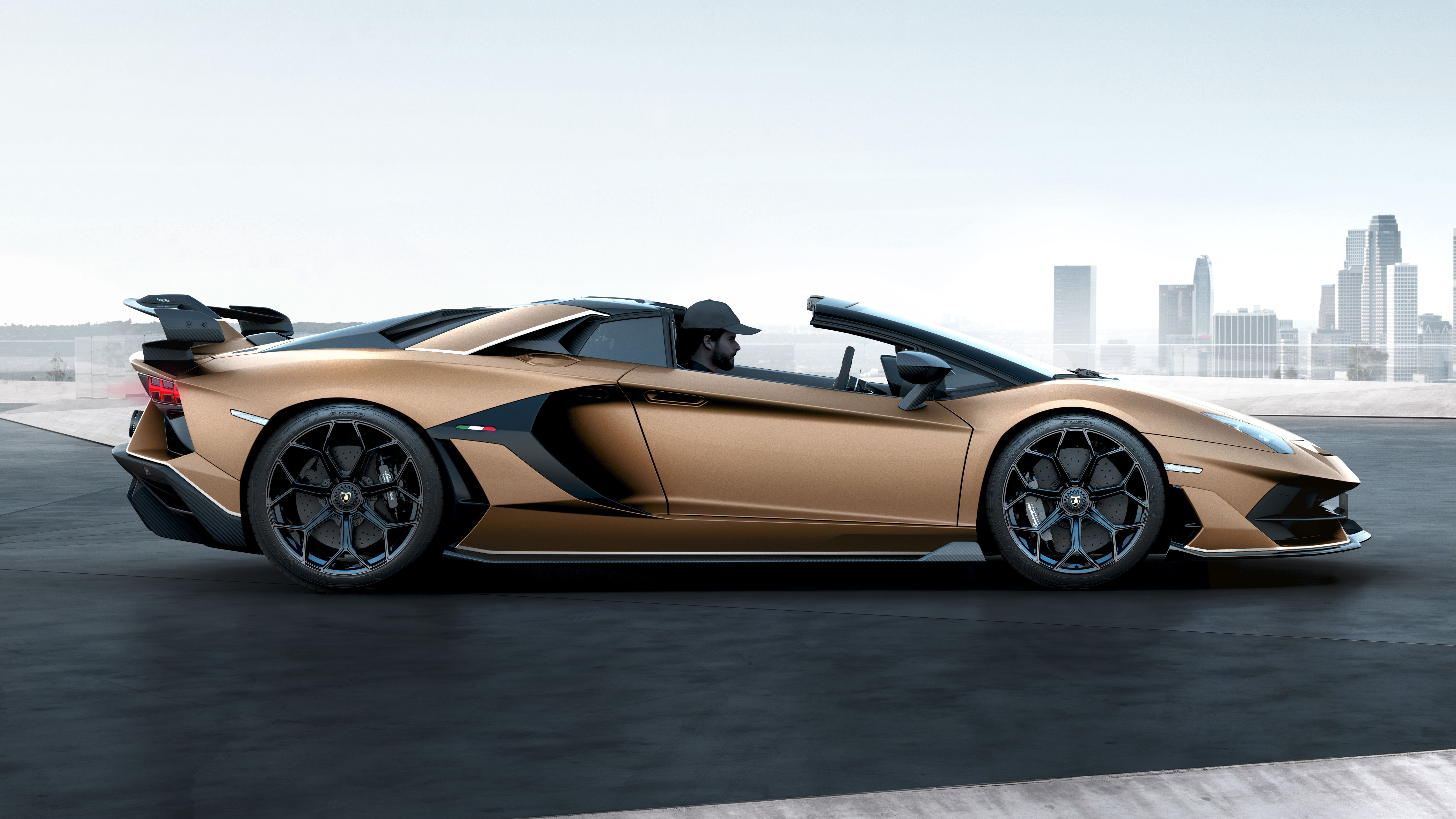 It S The New Lamborghini Aventador Svj Roadster Top Gear