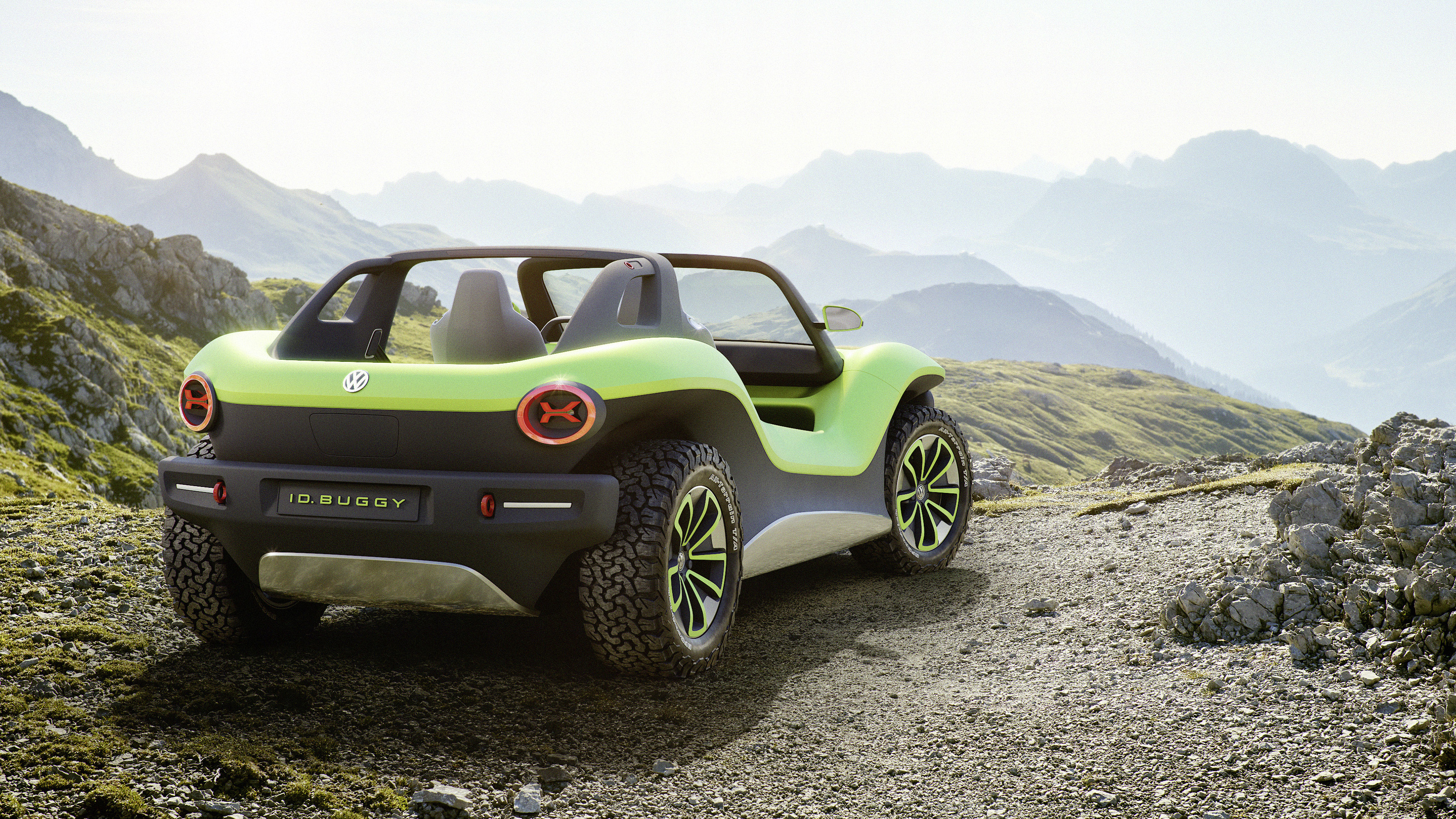 This is Volkswagen s modern day beach buggy Top Gear