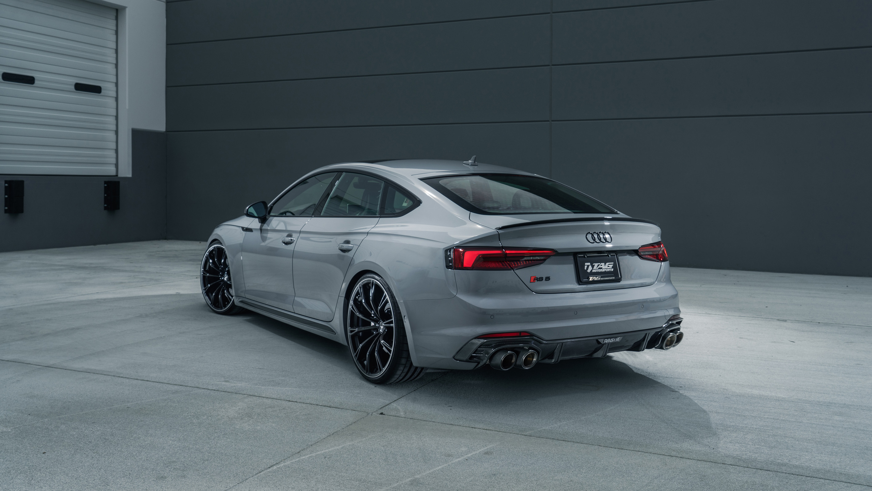 Nardo Grey Audi a7 2018