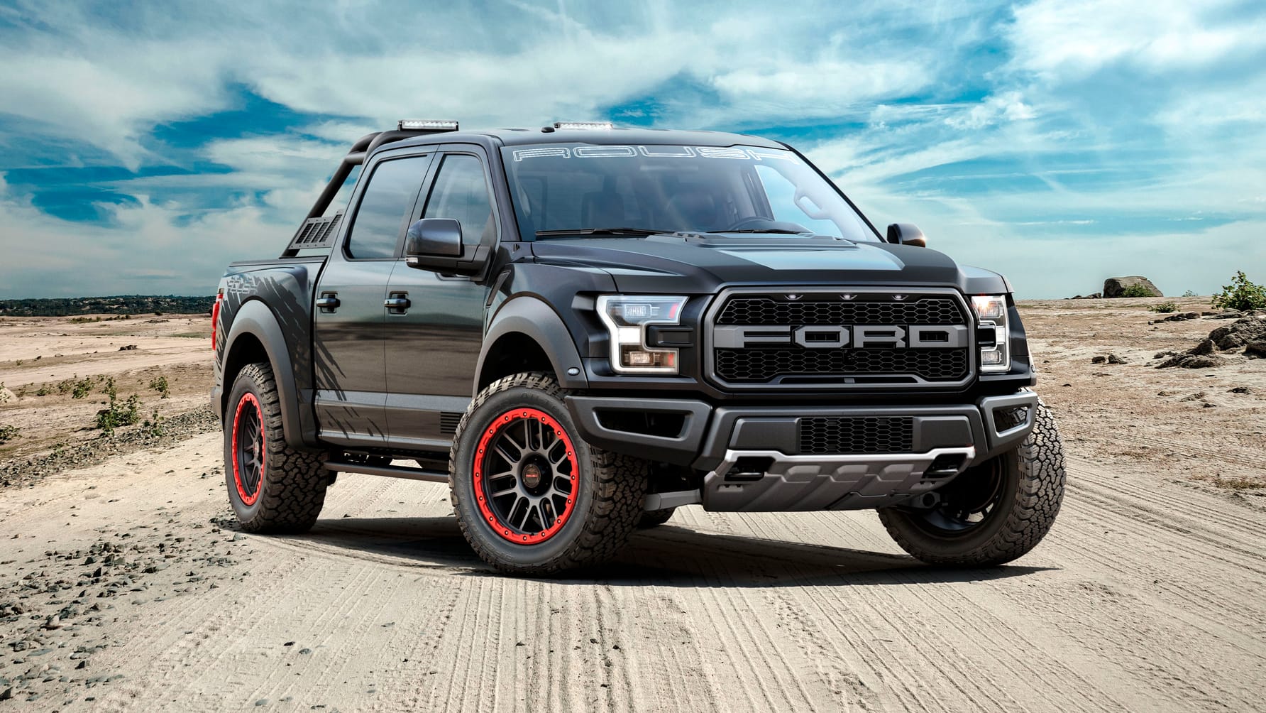 This is Roush’s 522bhp Ford Raptor | Top Gear