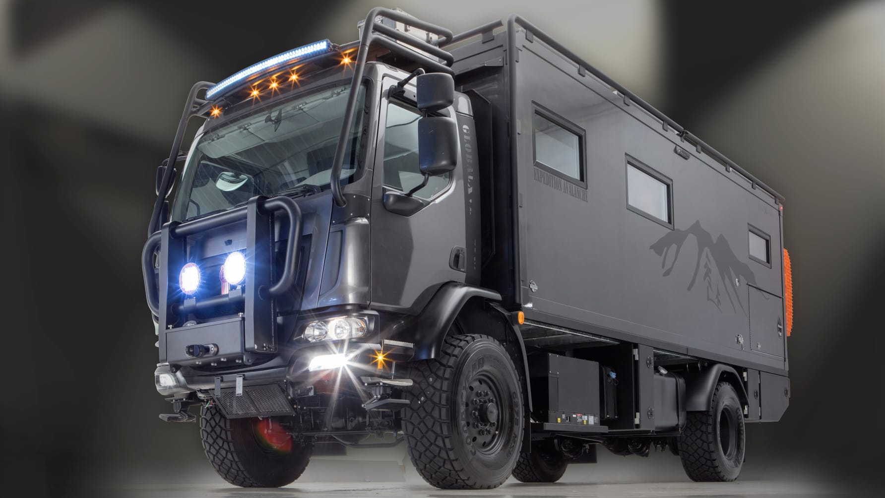 Is this the ultimate offroad campervan? Top Gear