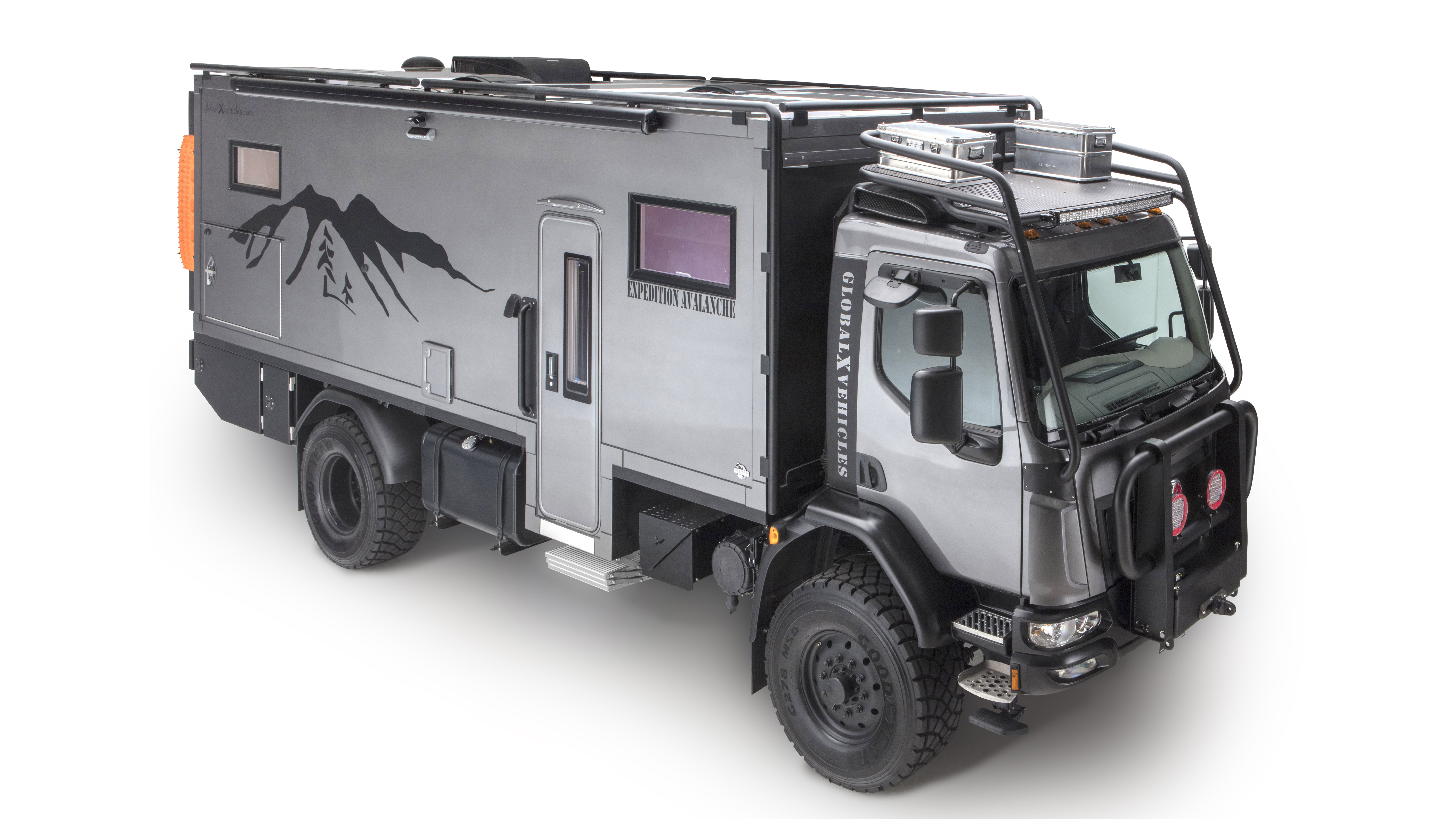 Ultimate shop camper van