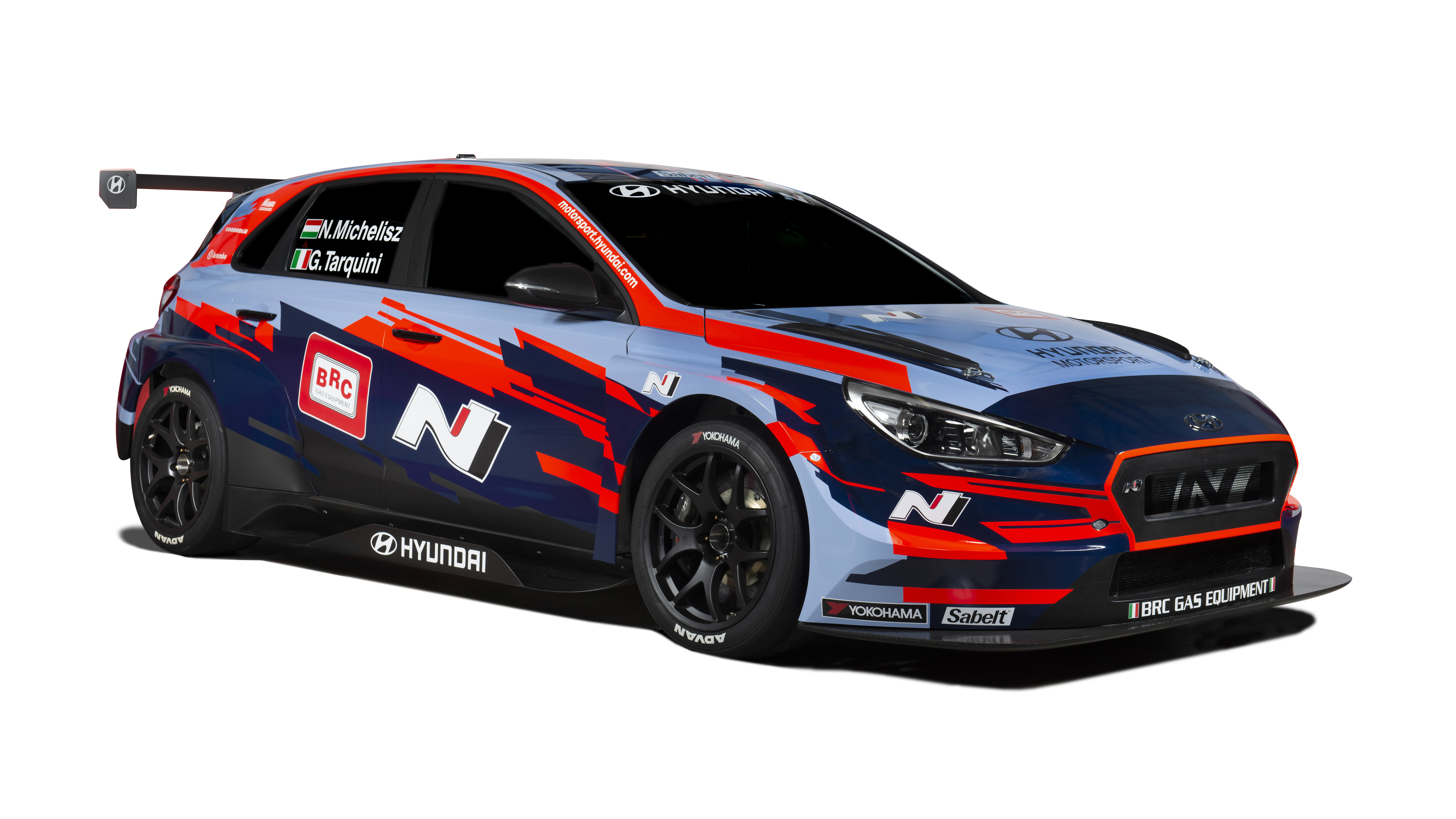 Behold the new Hyundai i30N touring cars | Top Gear