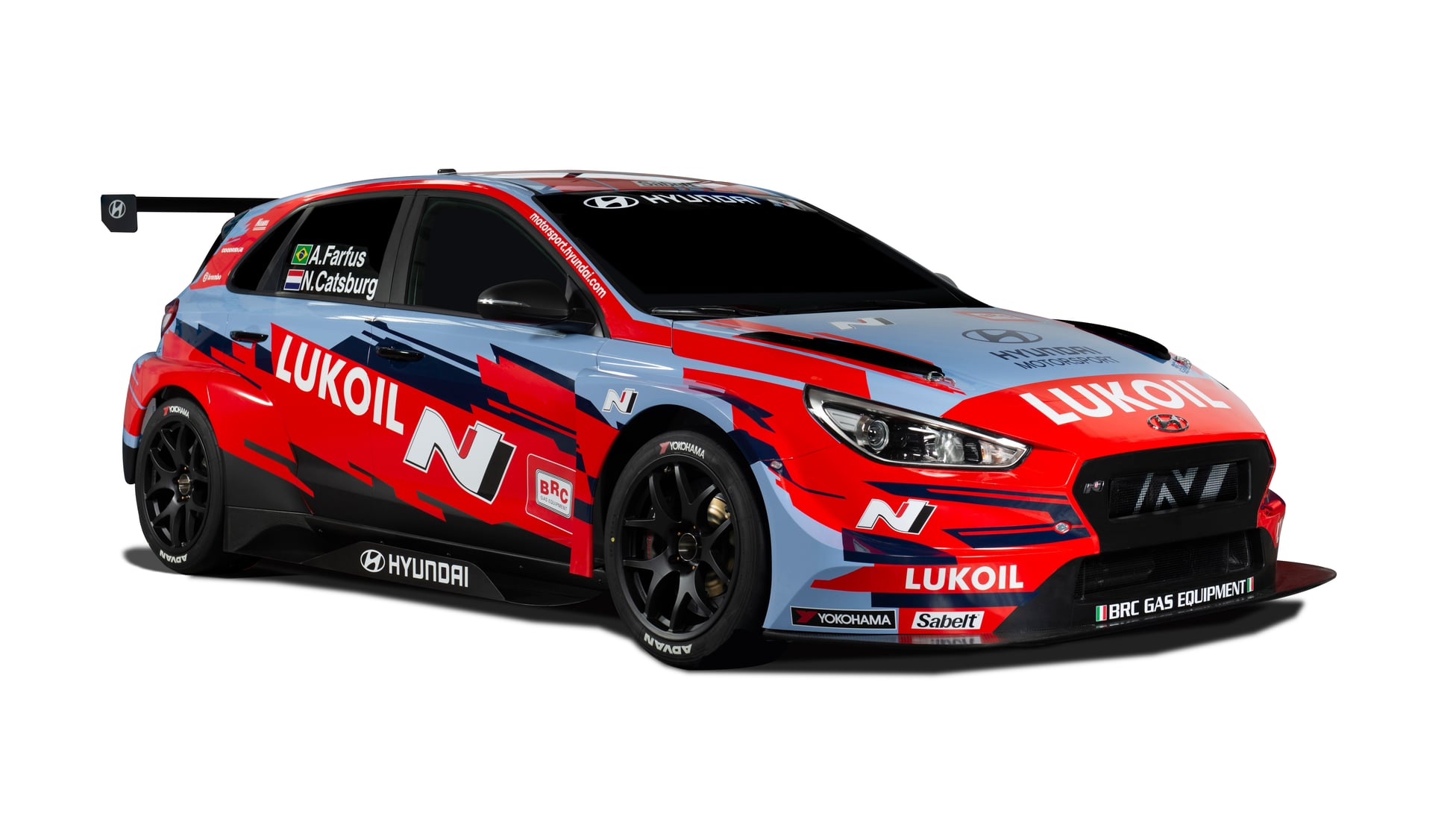 Behold the new Hyundai i30N touring cars | Top Gear