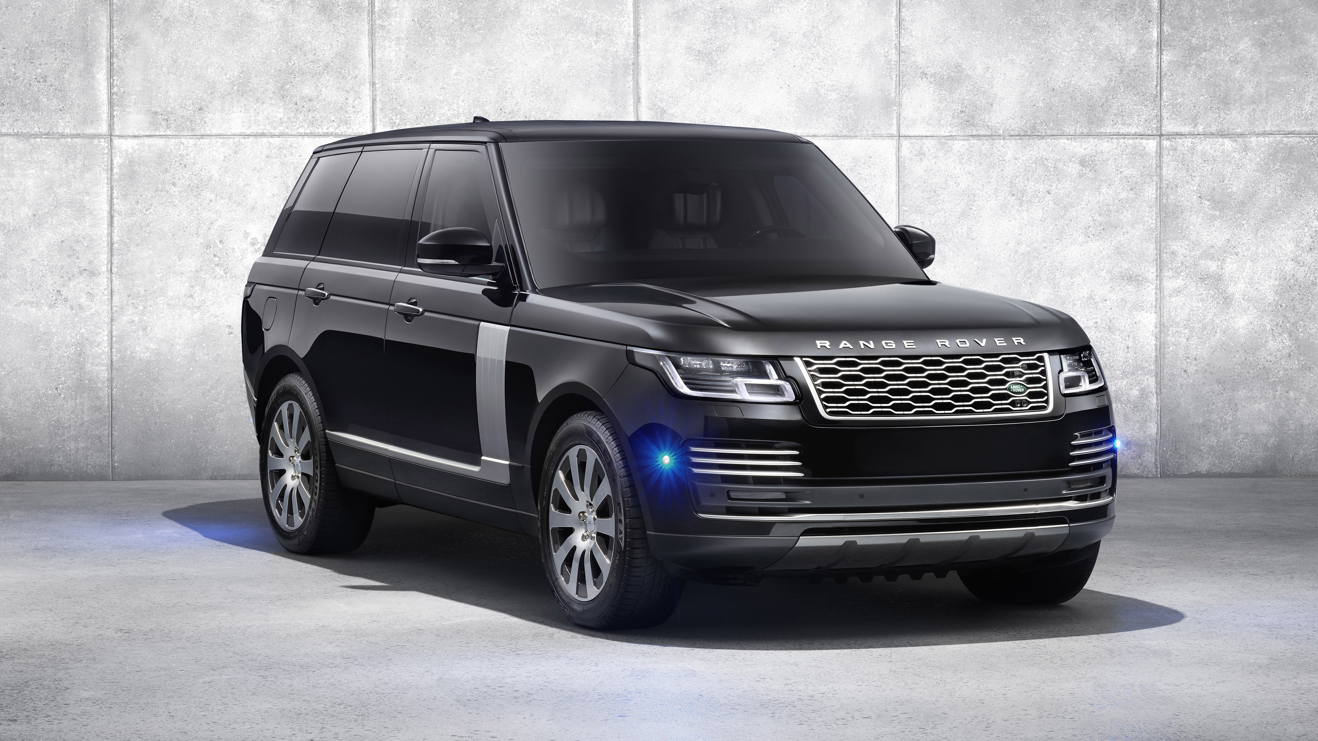 Bulletproof clearance range rover