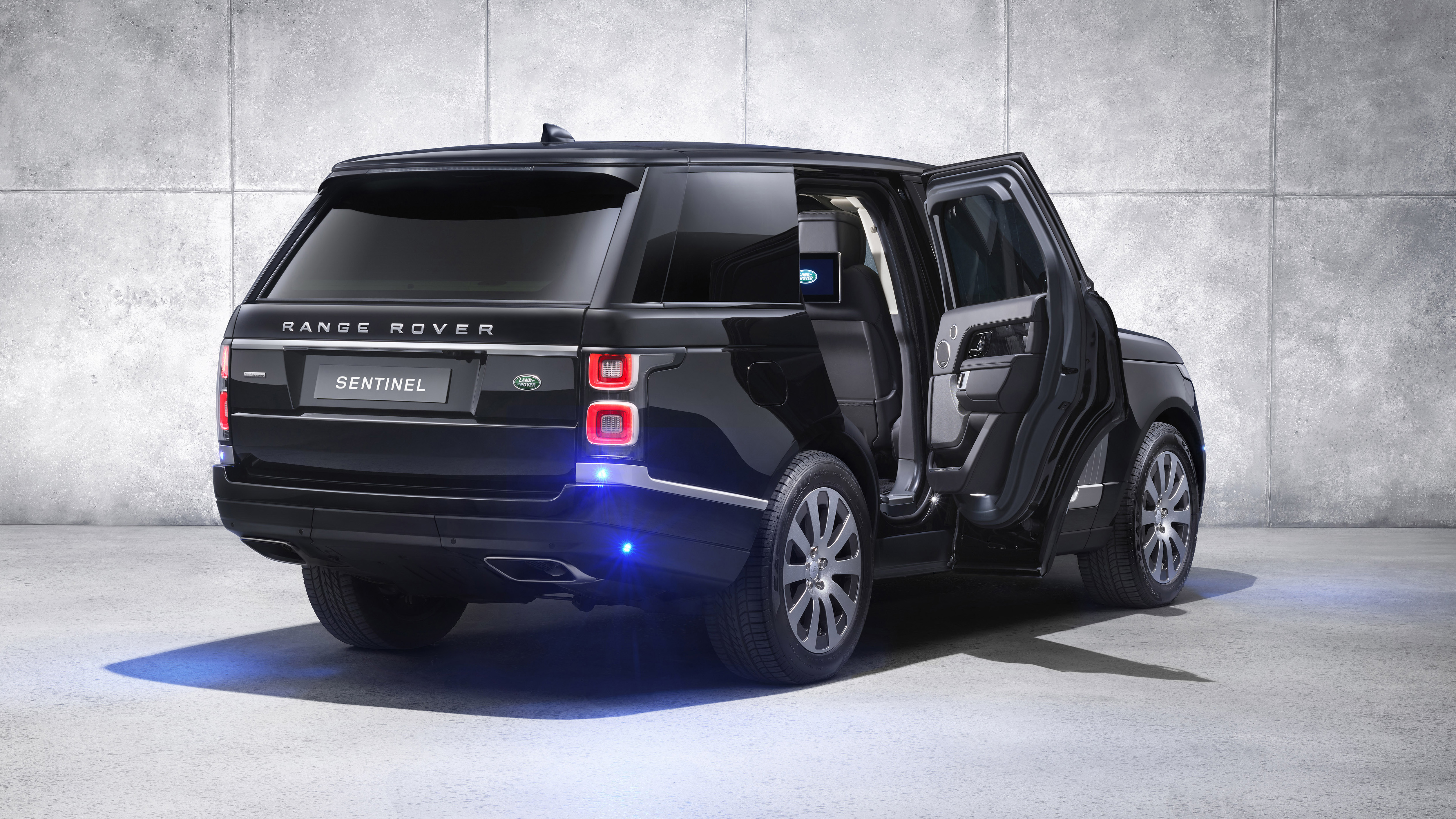 Bulletproof clearance range rover