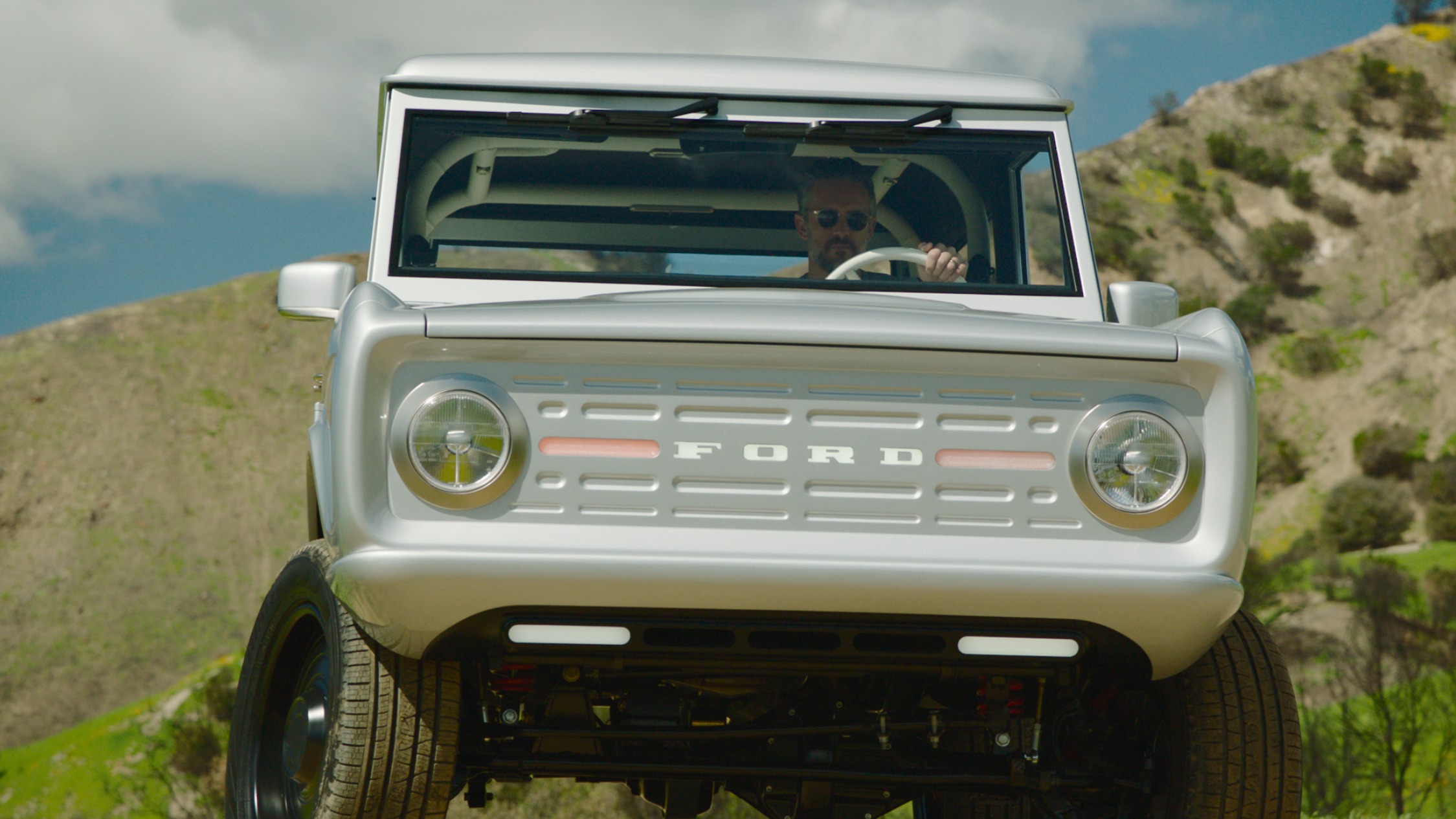 All electric bronco discount