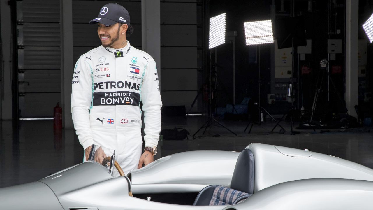 Lewis Hamilton on driving old racecars, life after F1 and more Top Gear