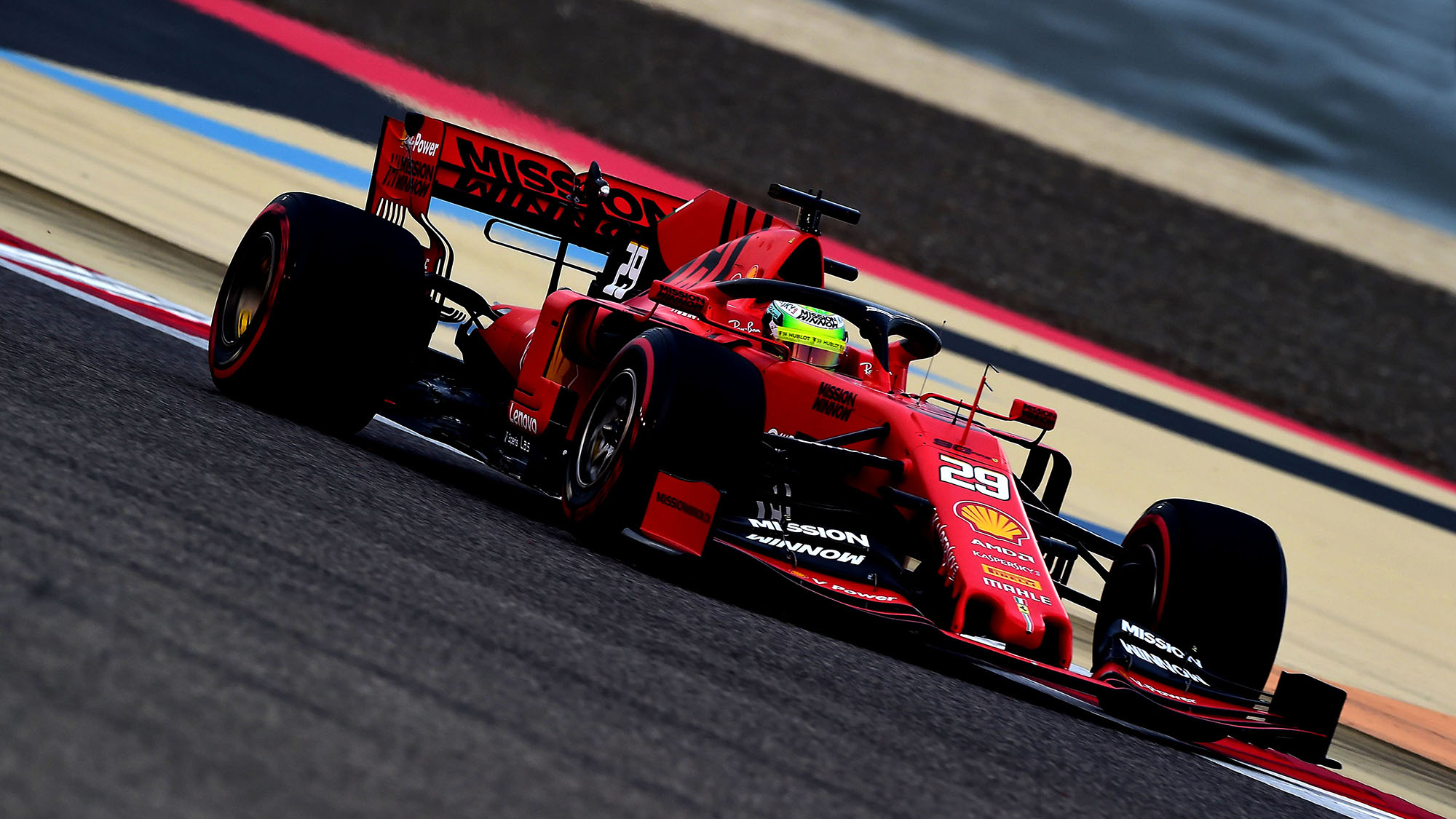 Mick schumacher f1 sales 2019