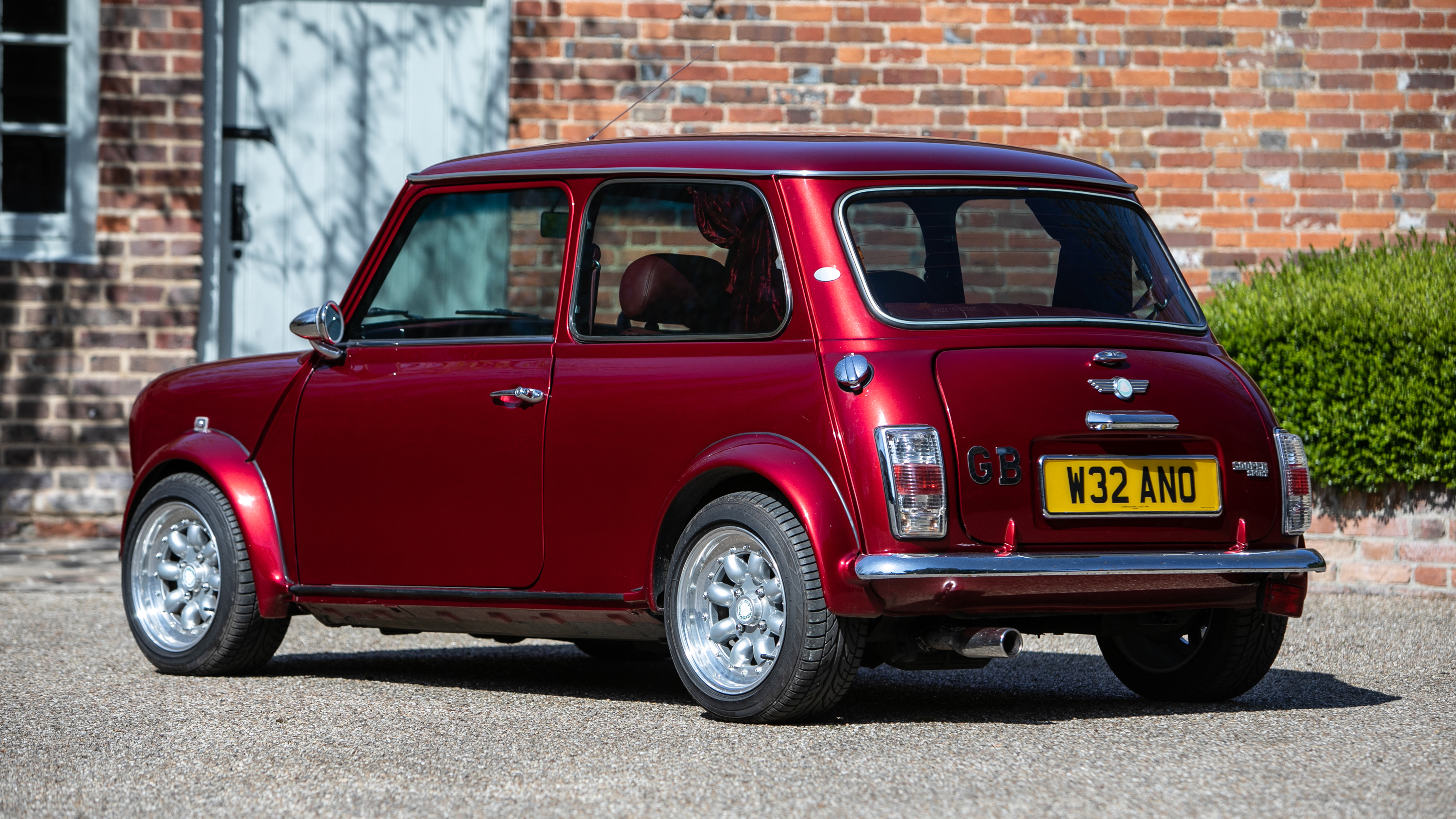 A MiniBar Made From A Real Mini Cooper