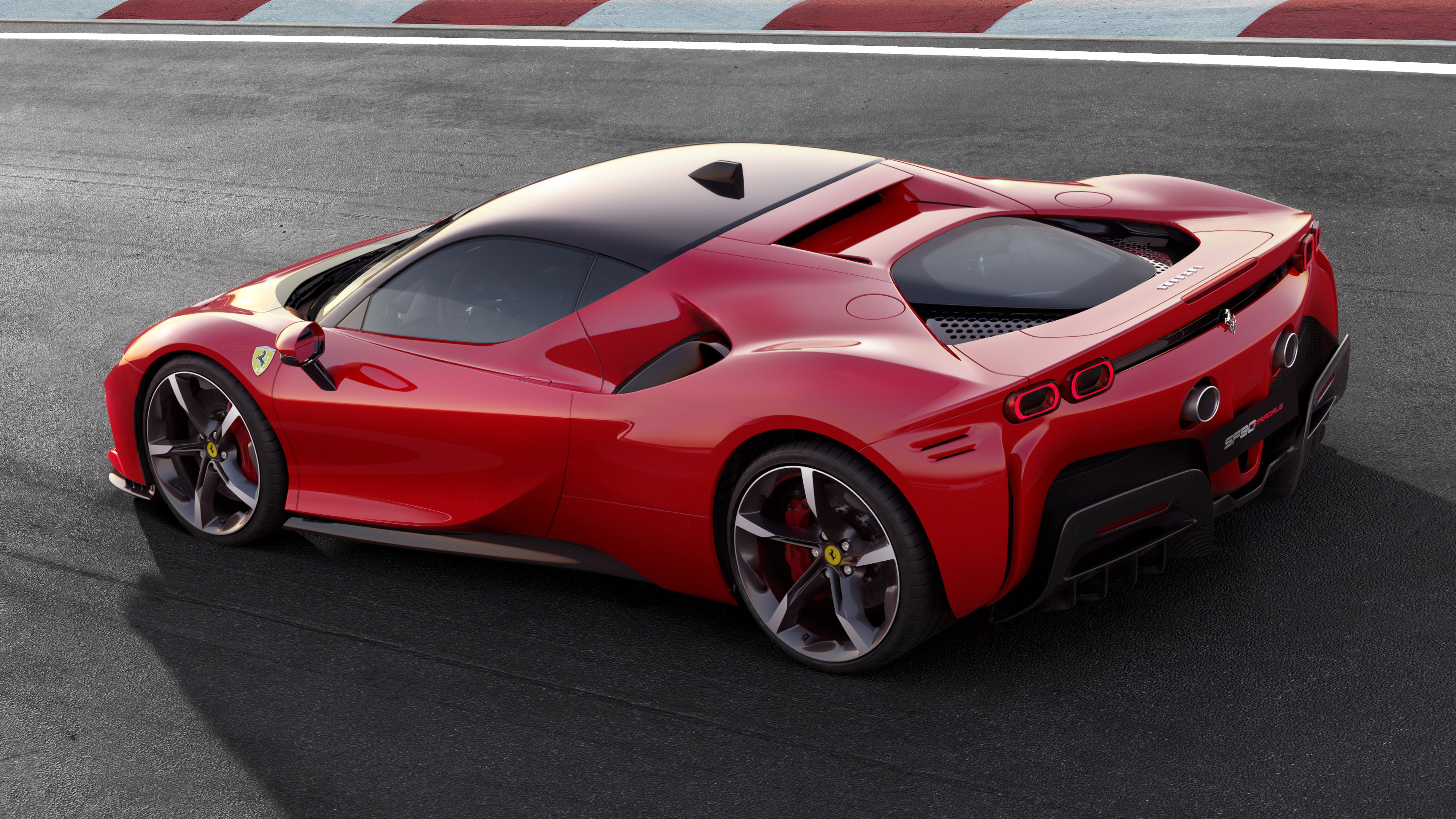 The new Ferrari SF90 Stradale is a 986bhp hybrid supercar Top Gear