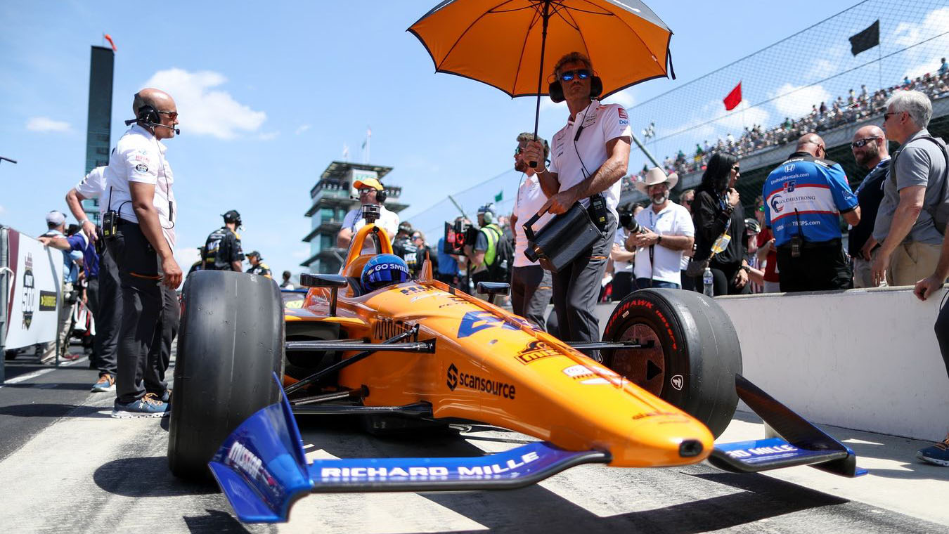 IndyCar: 2019 Indy 500 Pole Day qualifying order