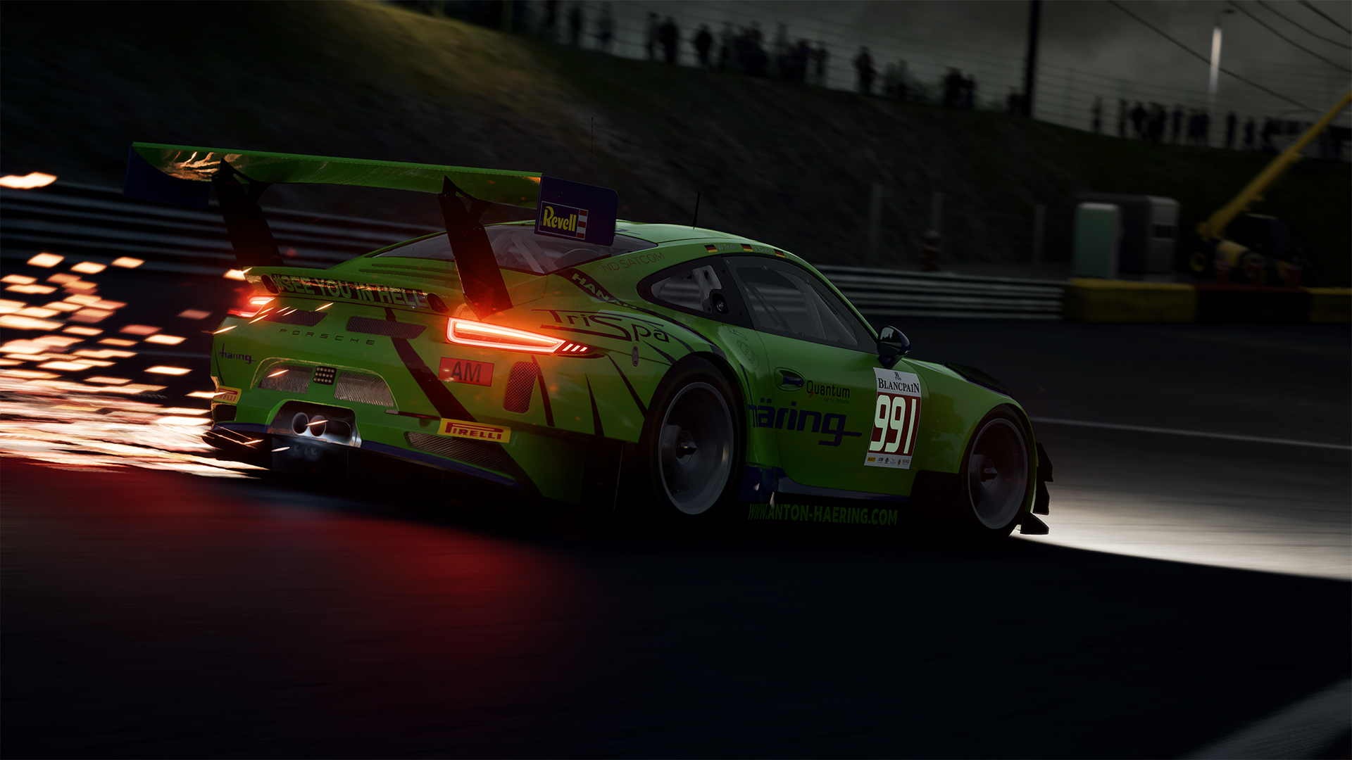 Exclusive Assetto Corsa Competizione Trailer Reveals New-Gen