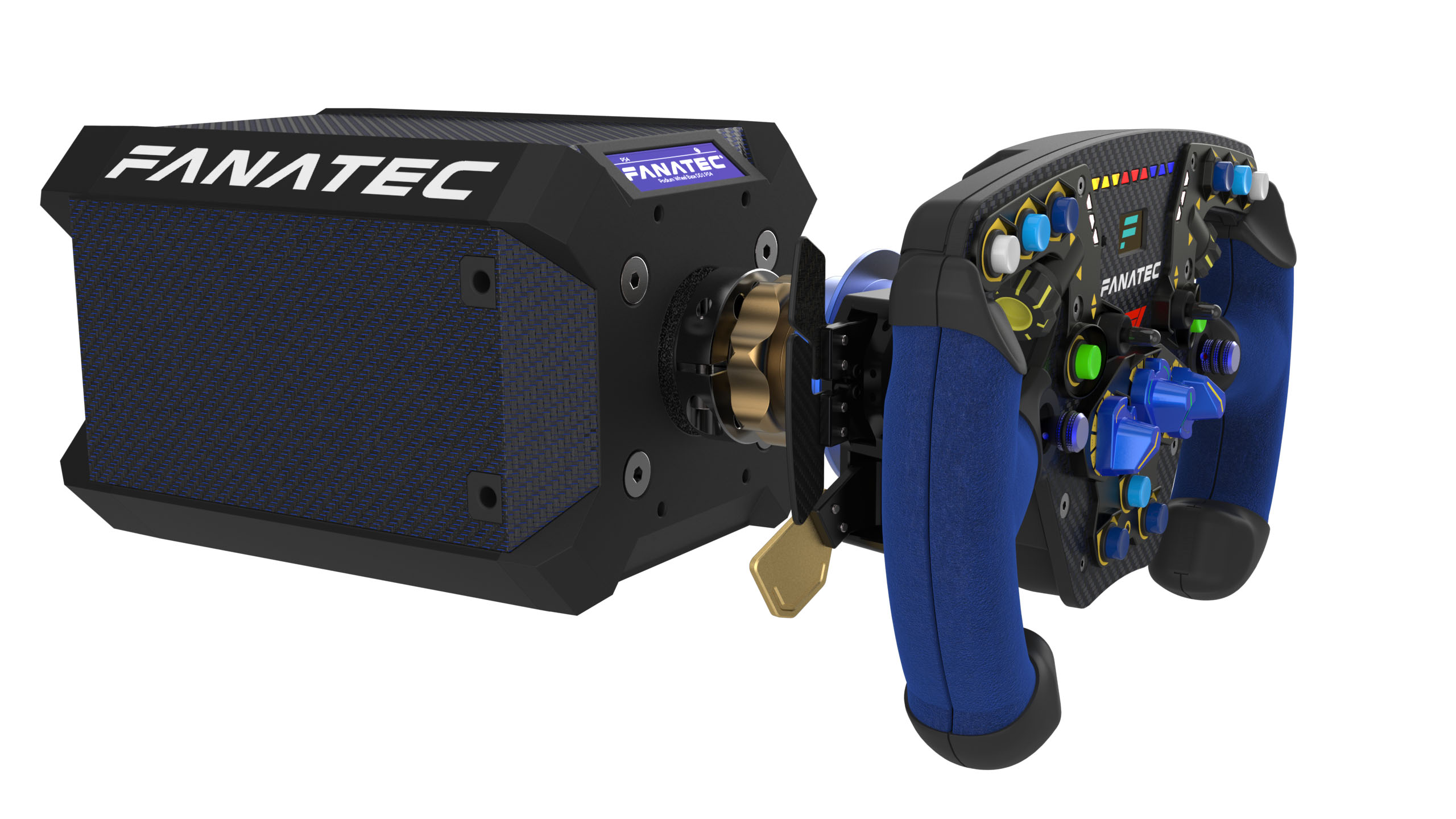 その他 FANATEC Podium Racing Wheel F1 Fanatec Podium Racing Wheel F1 : Test & Review (2025) - Sim