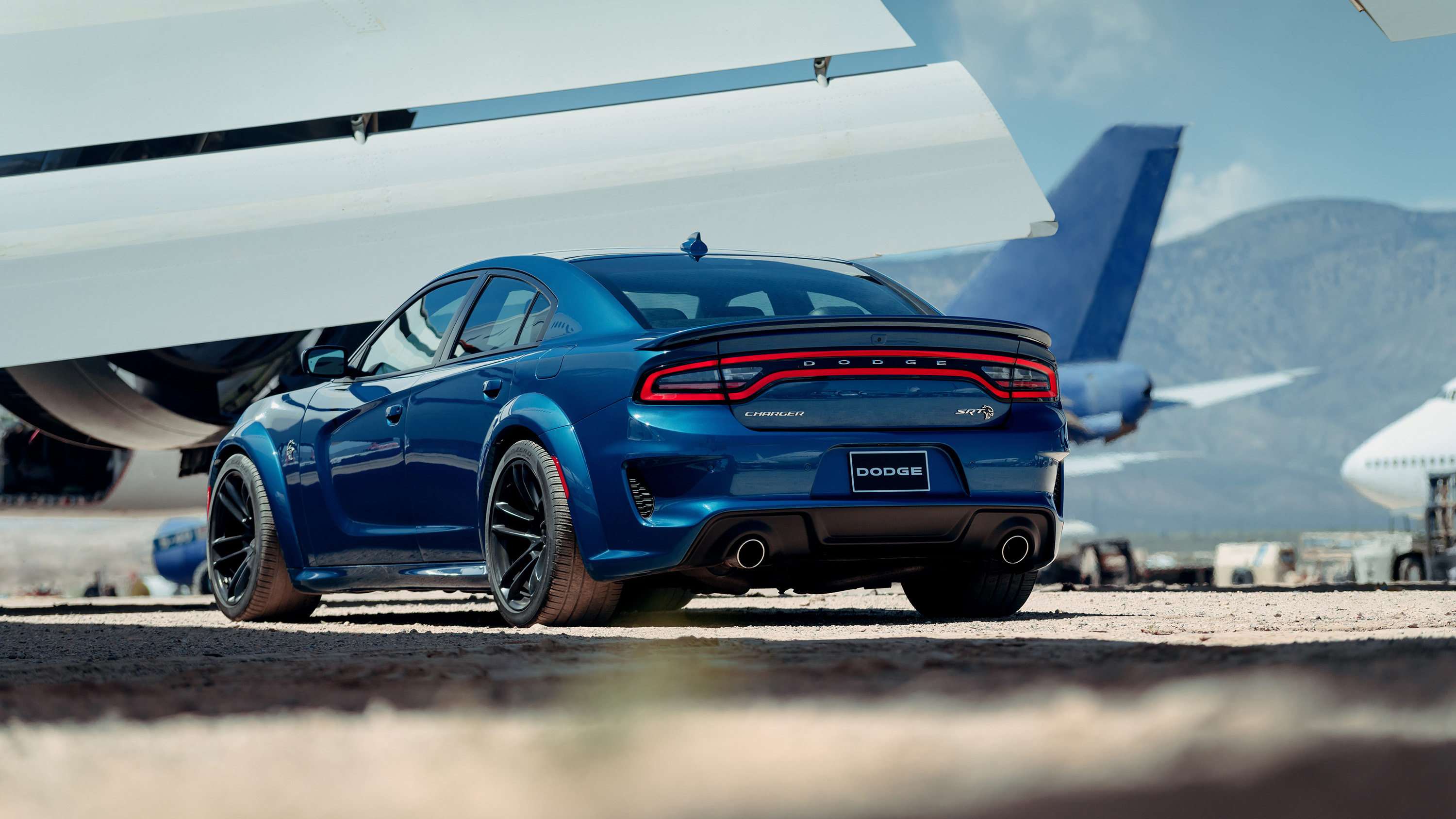 Say hello to the Dodge Charger SRT Hellcat 'Widebody' | Top Gear