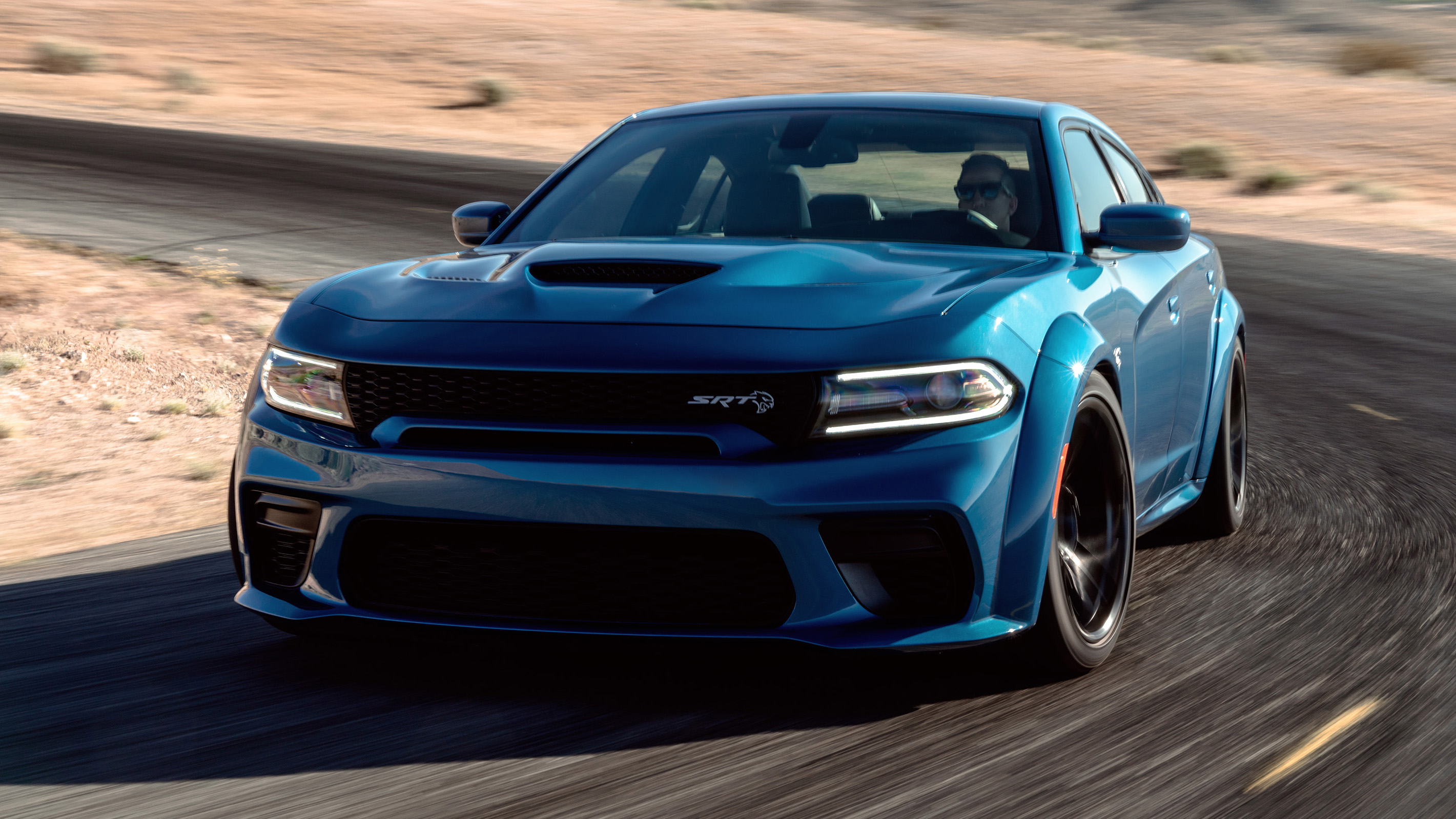 Say hello to the Dodge Charger SRT Hellcat 'Widebody' | Top Gear