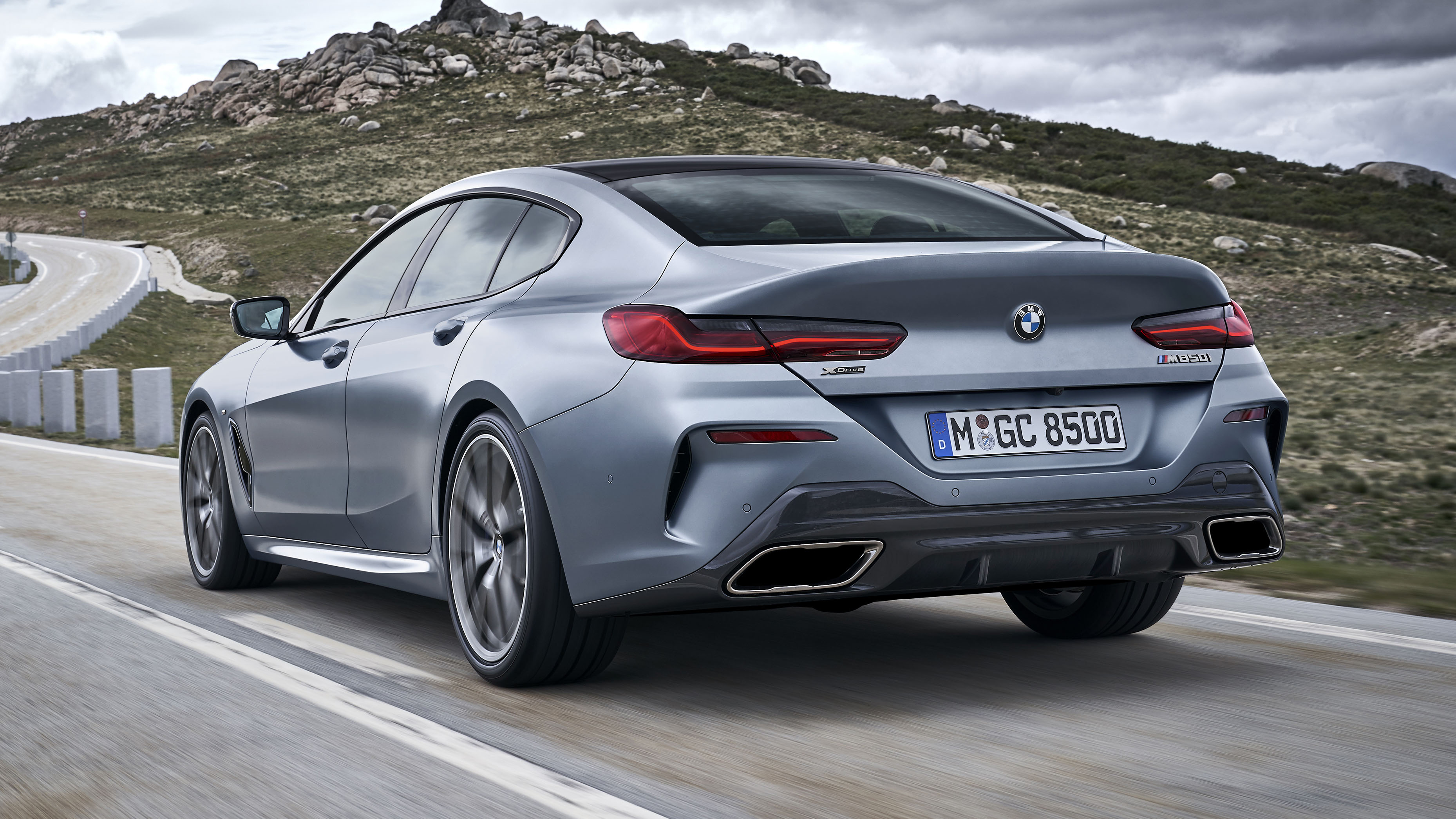 The 8 Series Gran Coupe Is A Good Looking Bmw Top Gear
