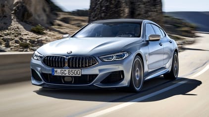 The 8 Series Gran Coupe is a good-looking BMW | Top Gear