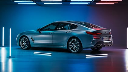The 8 Series Gran Coupe is a good-looking BMW | Top Gear