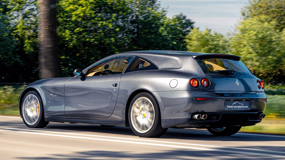 Dank je, The for this Ferrari Shooting Brake Top Gear