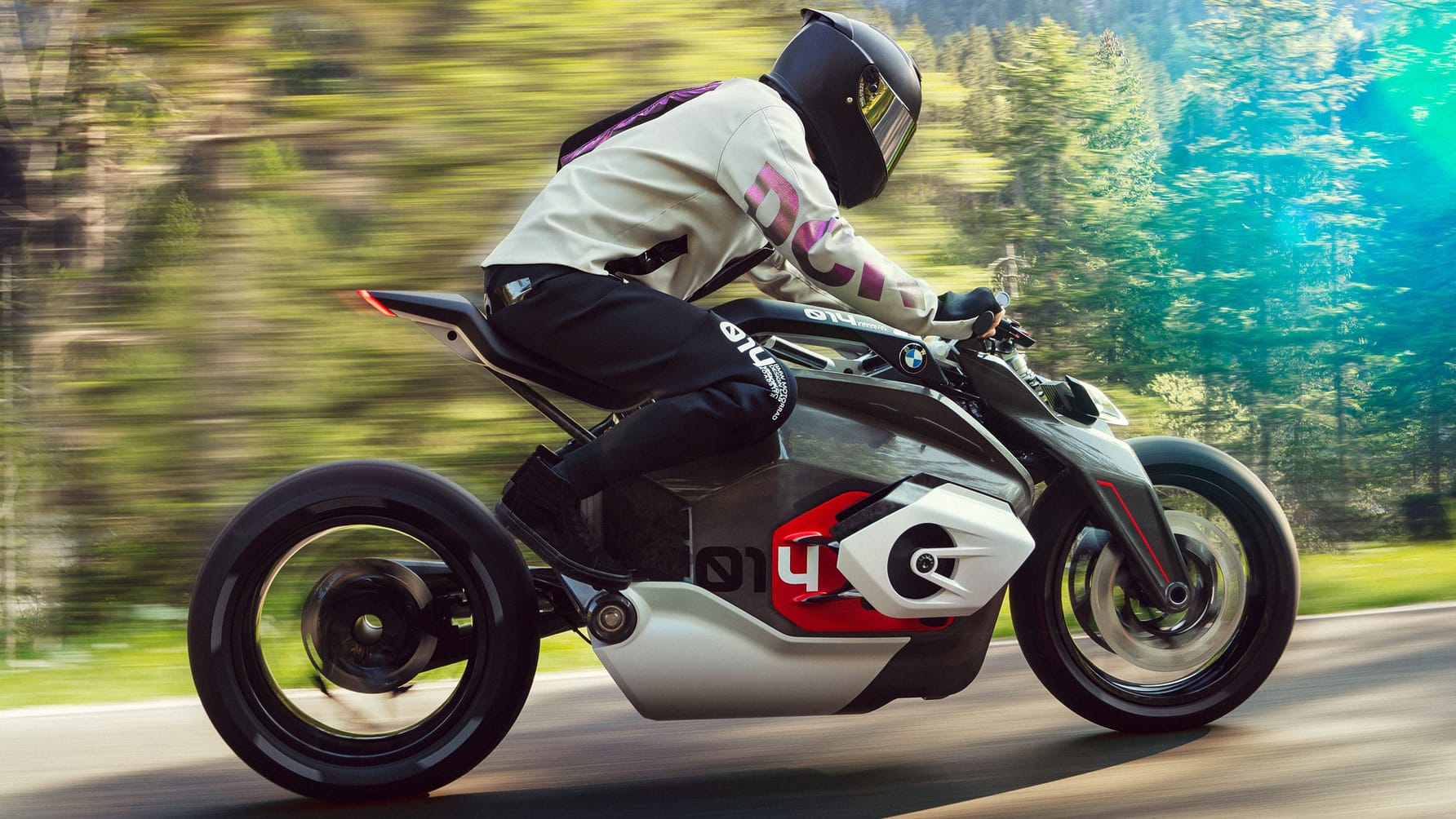This is BMW's all-electric bike of the future | Top Gear