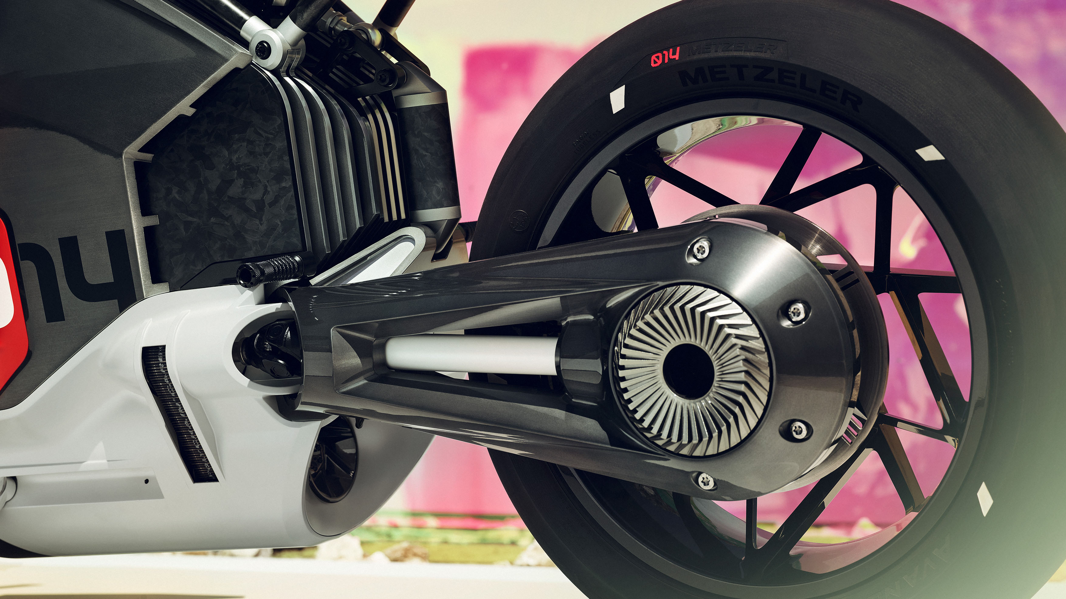 bmw motorized bike