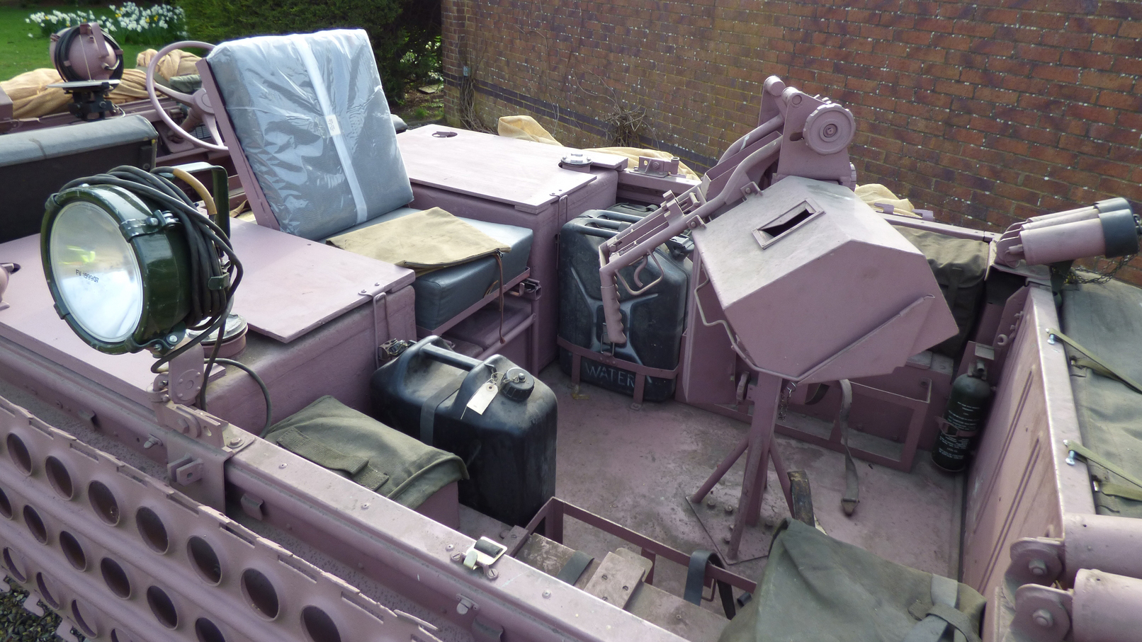 You Could Own This Former Sas 'Pink Panther' Land Rover | Top Gear