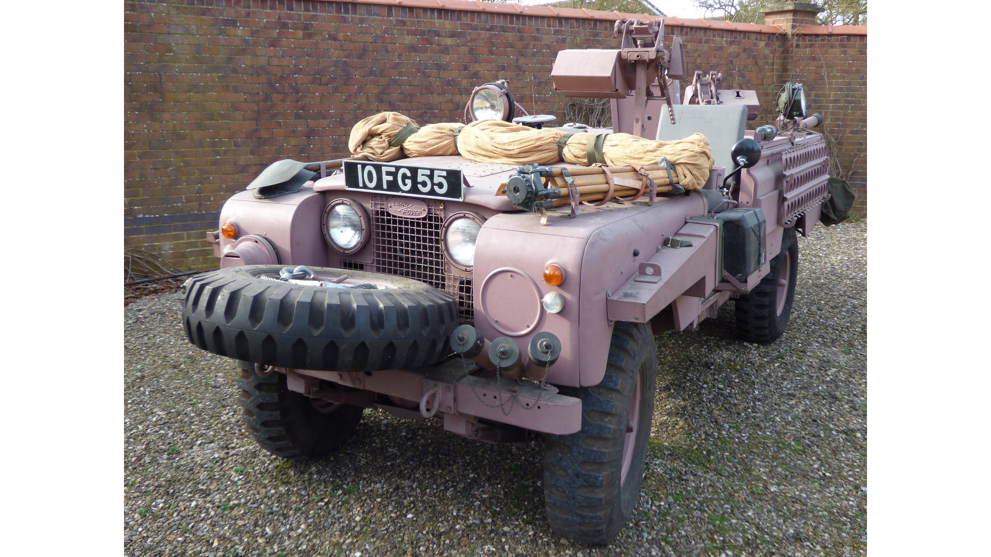 You Could Own This Former Sas 'Pink Panther' Land Rover | Top Gear