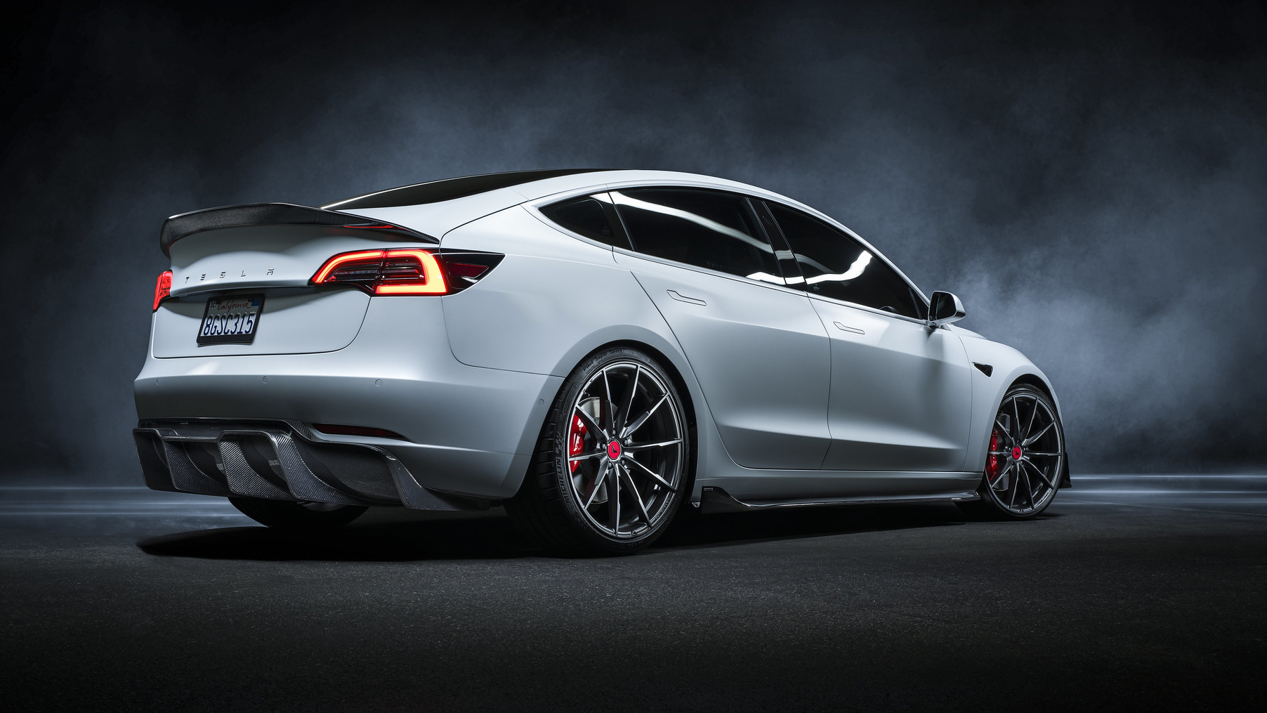 Tesla model 3 styling kit deals