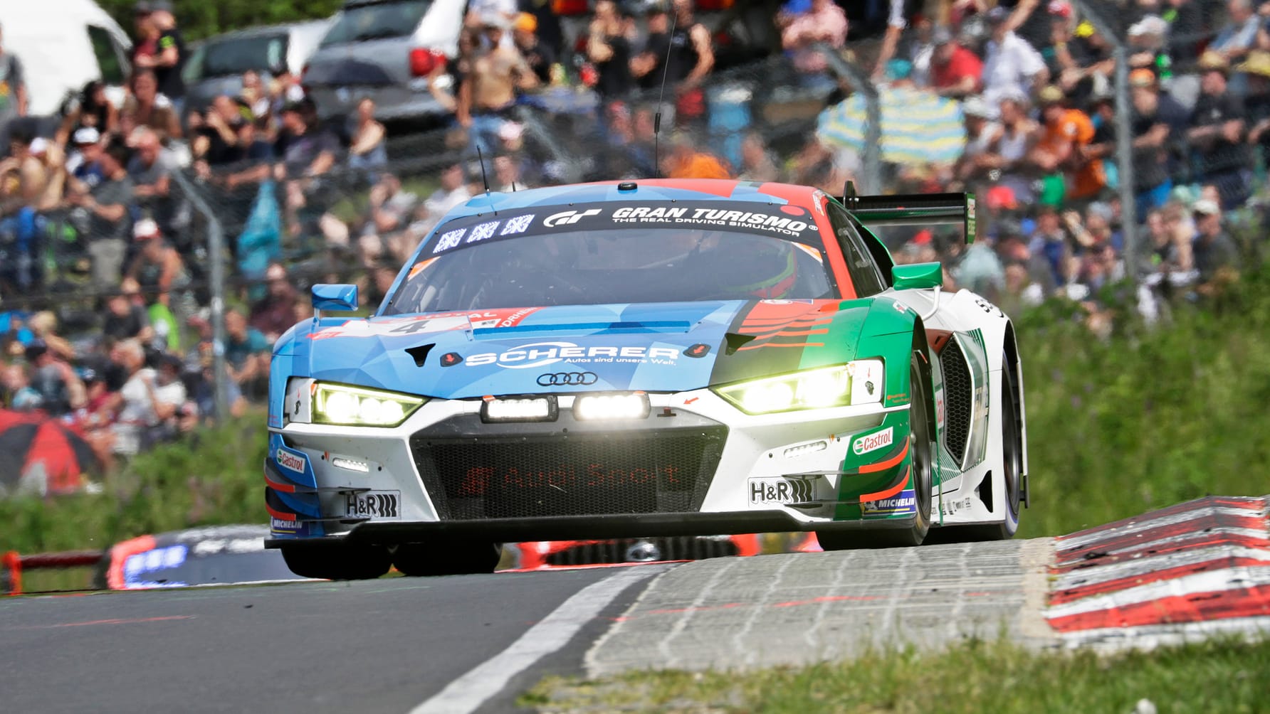 An Audi R8 has won the Nürburgring 24 Hours | Top Gear