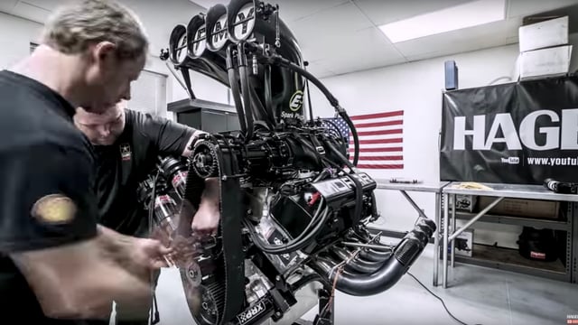 Hyper Get Engine Build Video: how to build an 11,000bhp engine | Top Gear