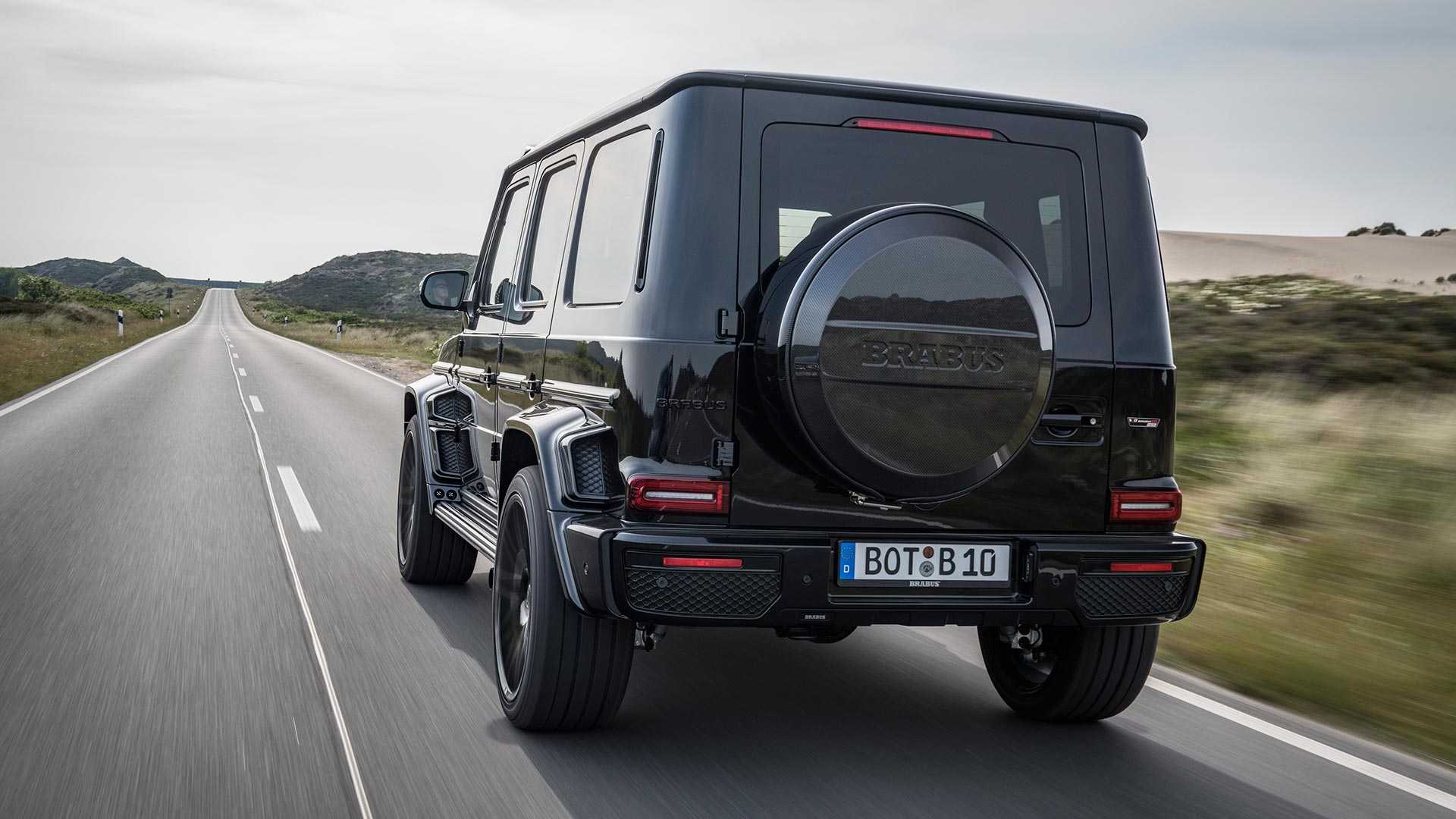 Brabus Has Made Two Beastly Mercedes Amg G63s Top Gear Brabus Has Made Two Beastly Mercedes Amg G63s Top Gear