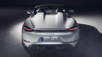 The new Porsche Spyder is 2019's best way to go deaf Top Gear