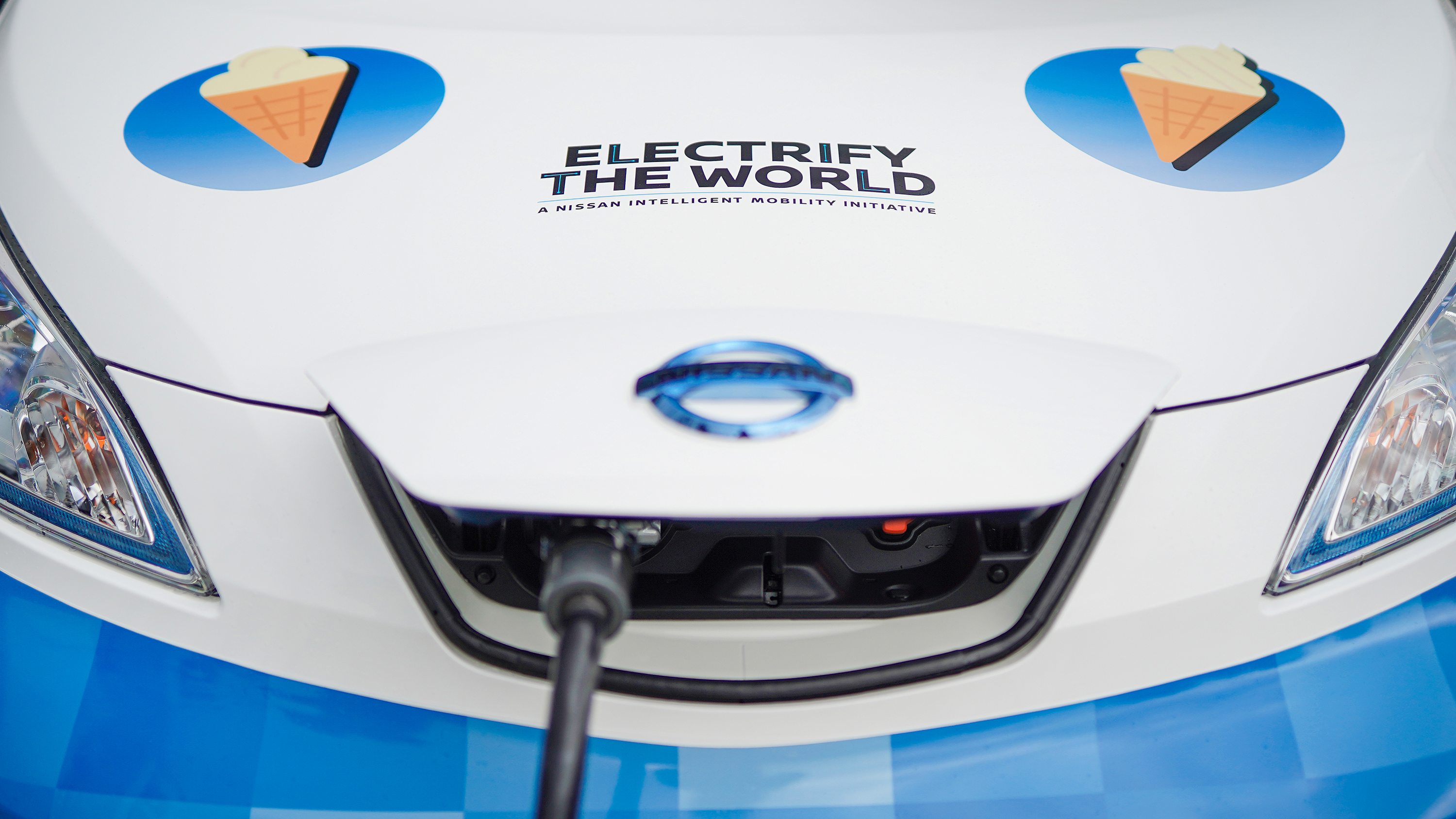 Nissan electric ice cream van for sale deals