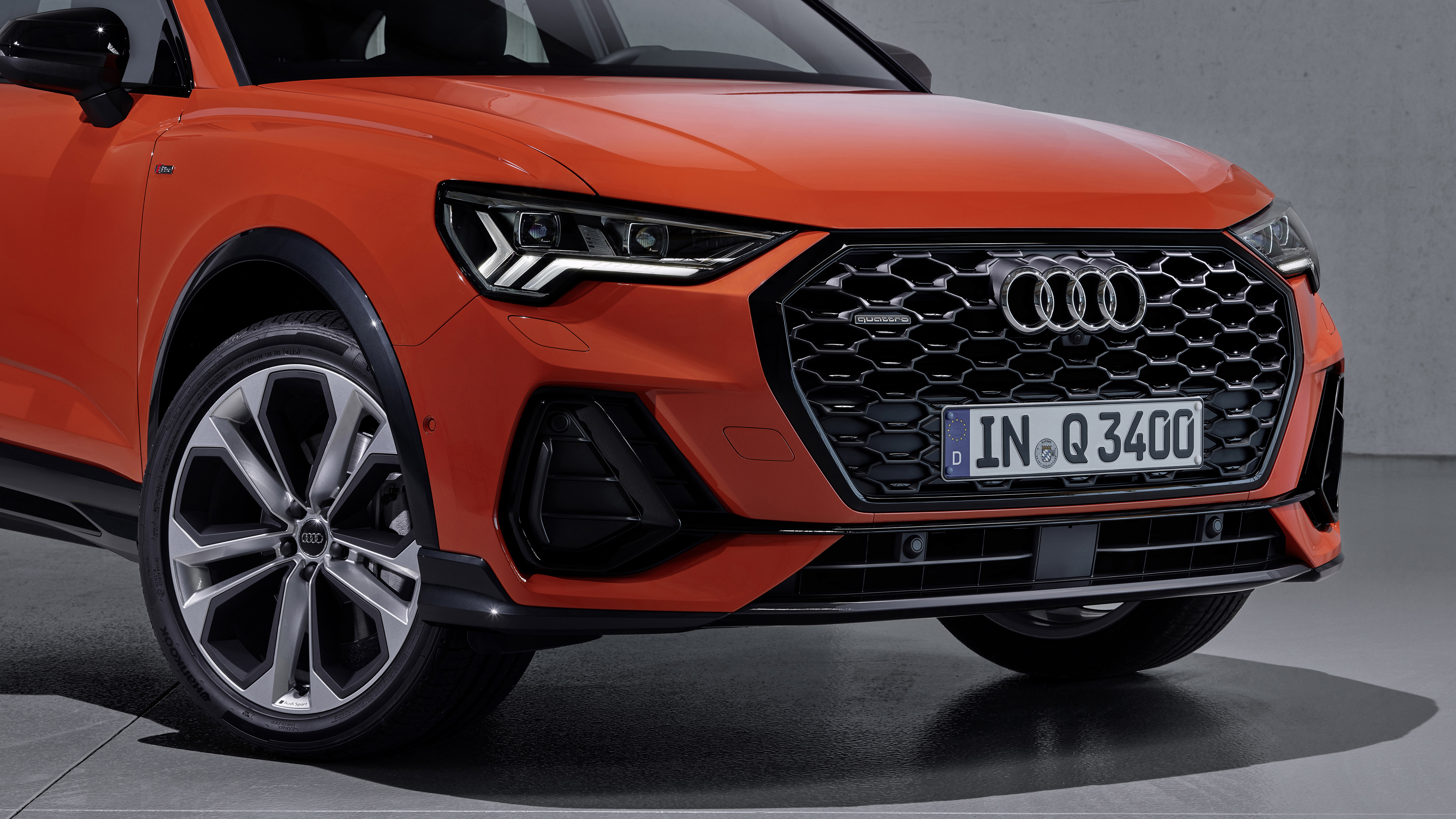 This is the all-new Audi Q3 Sportback